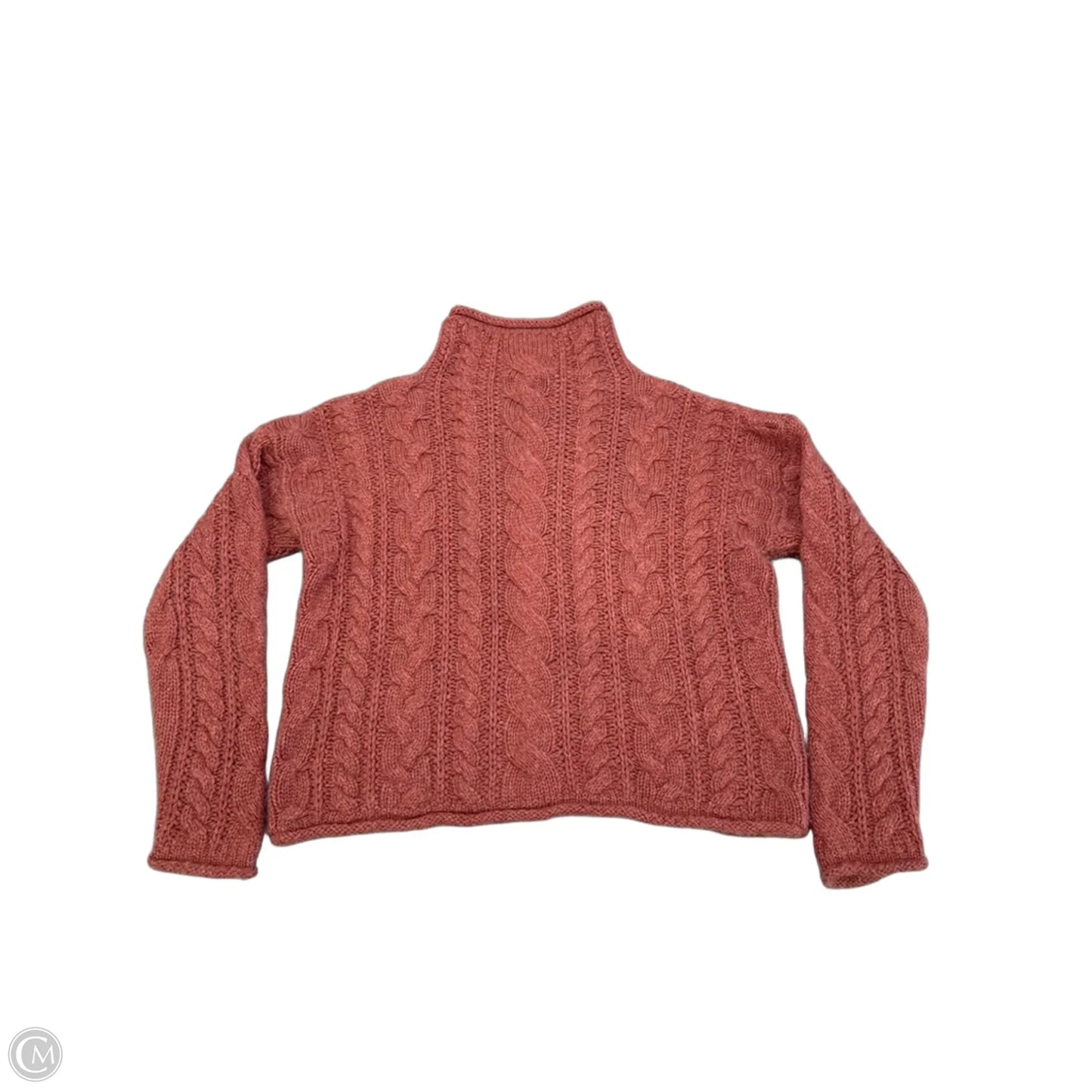 Sweater By Garnet Hill In Mauve, Size: S