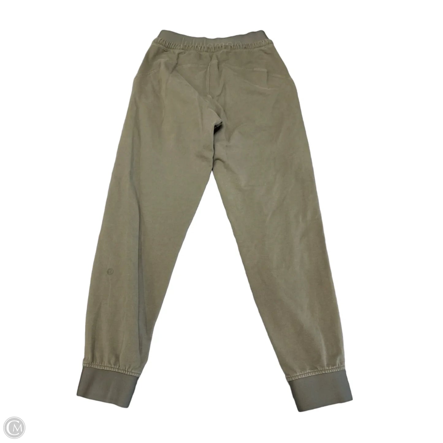 Athletic Pants By Lululemon In Green, Size: S