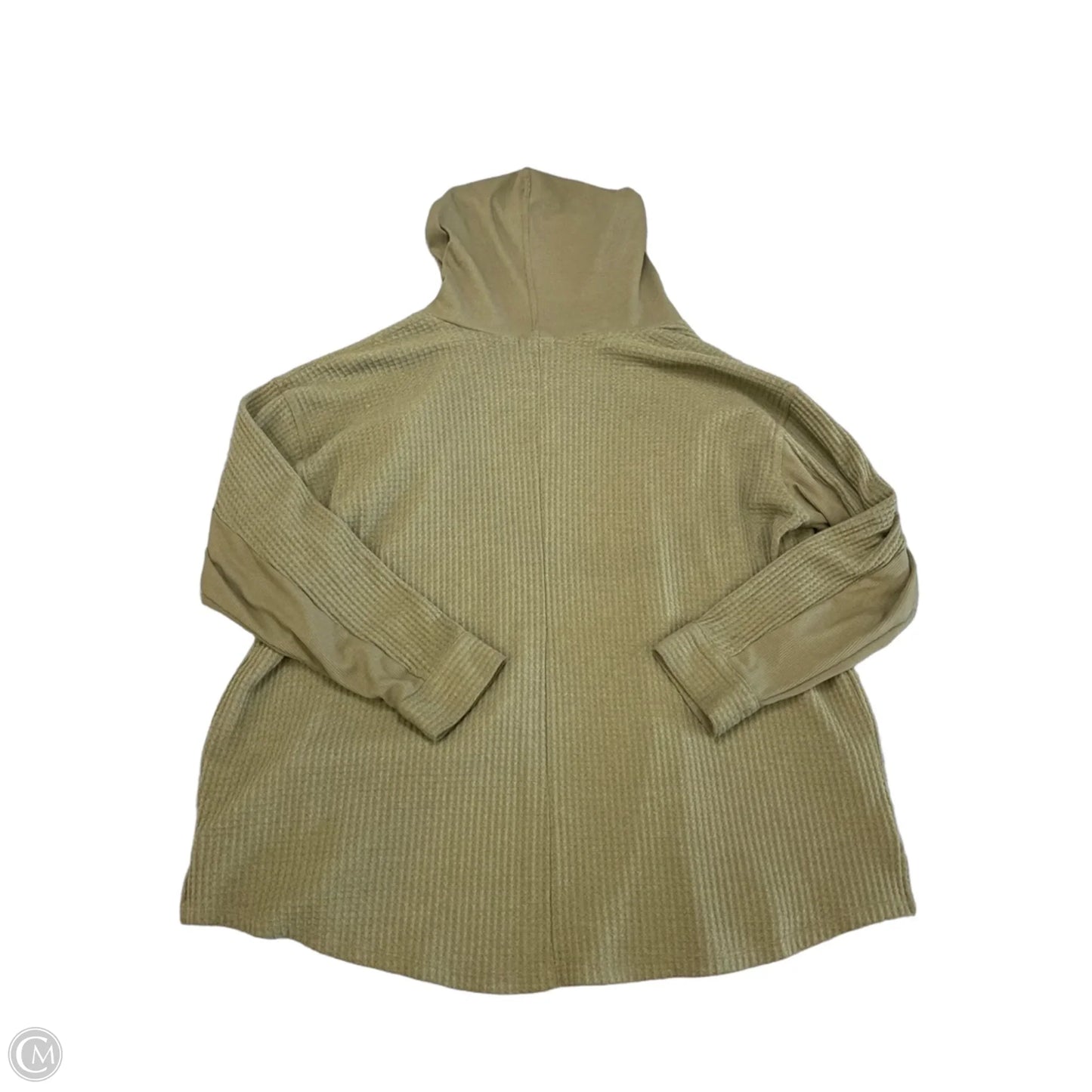 Jacket Shirt By Maurices In Green, Size: Xl
