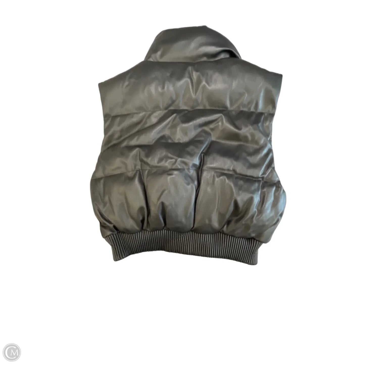 Vest Puffer & Quilted By Ci Sono In Black, Size: M