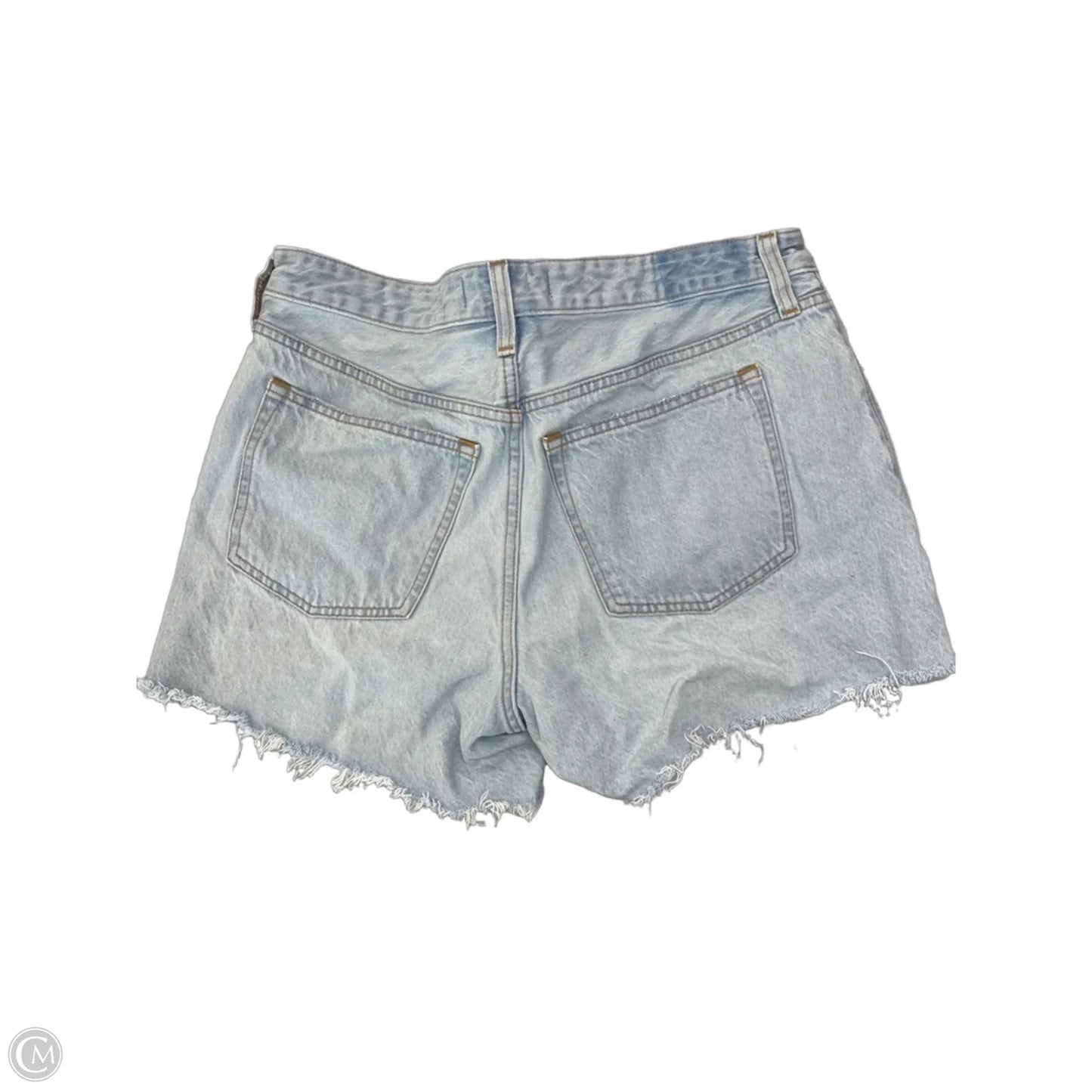 Shorts By Abercrombie And Fitch In Blue Denim, Size: S