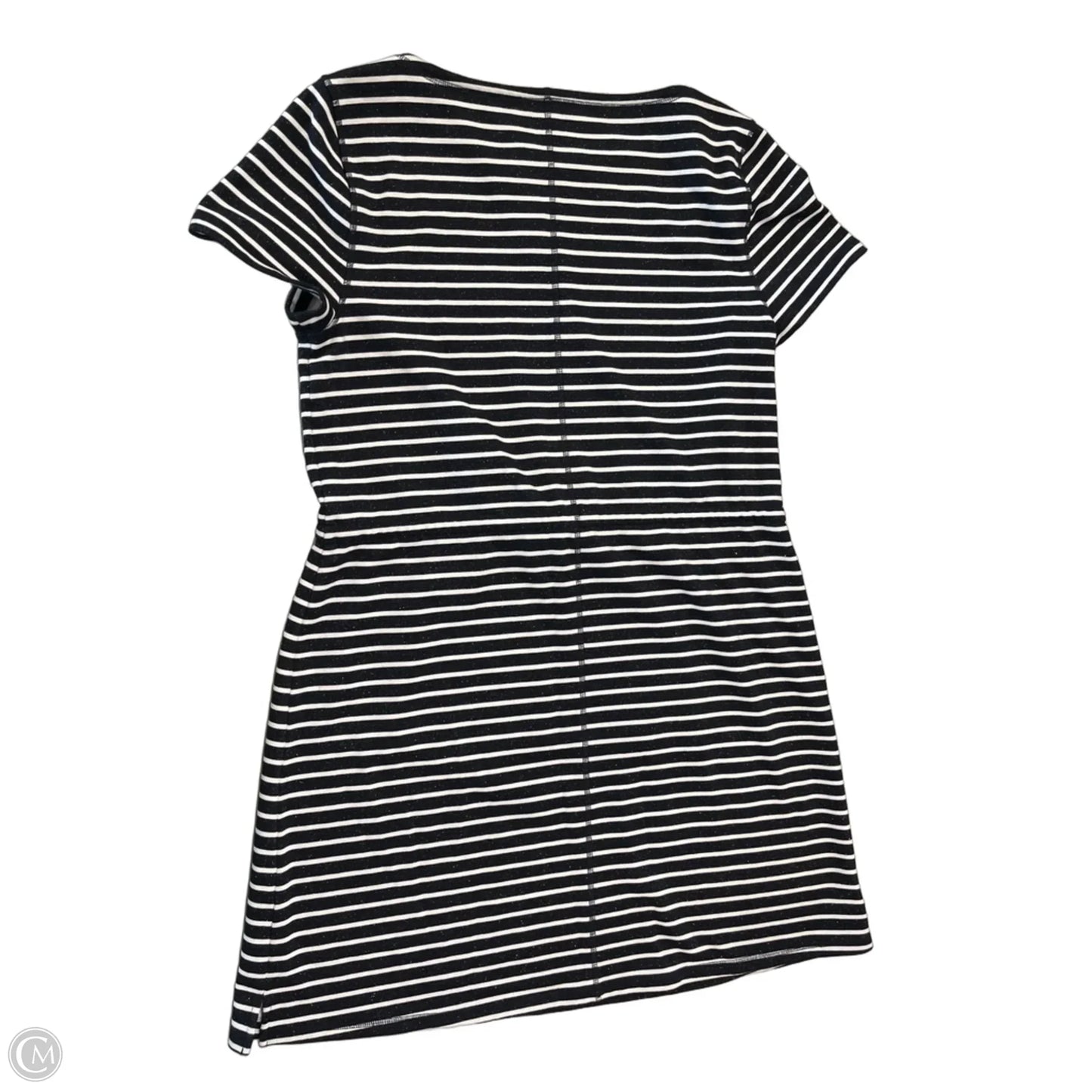 Dress Casual Short By Talbots In Striped Pattern, Size: Xl
