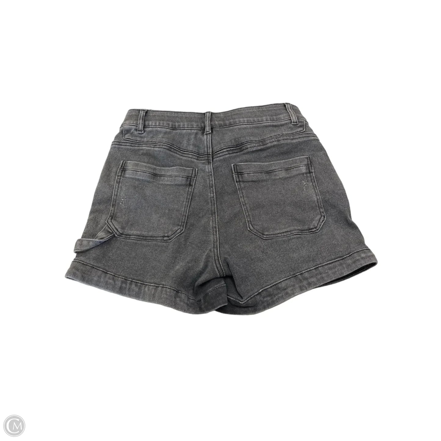Shorts By Democracy In Black Denim, Size: S