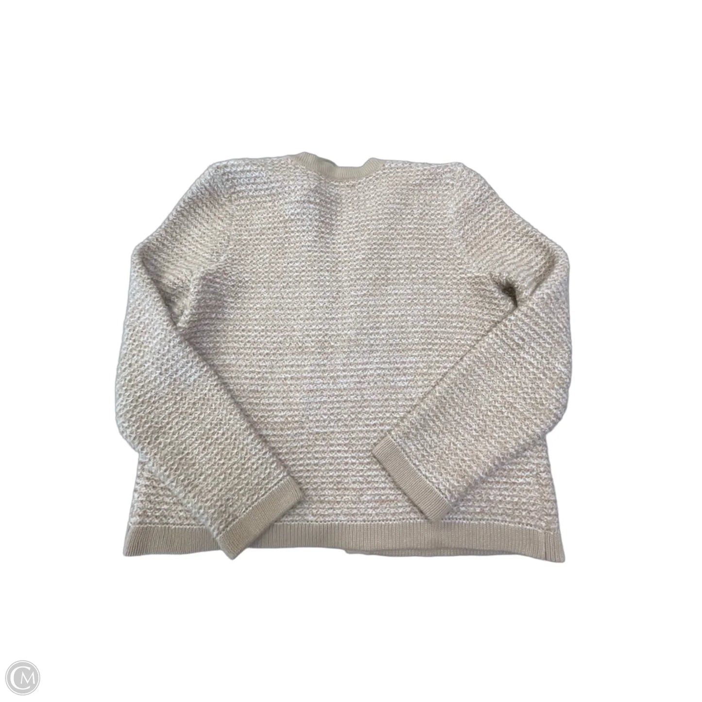 Cardigan By Loft In Tan, Size: L