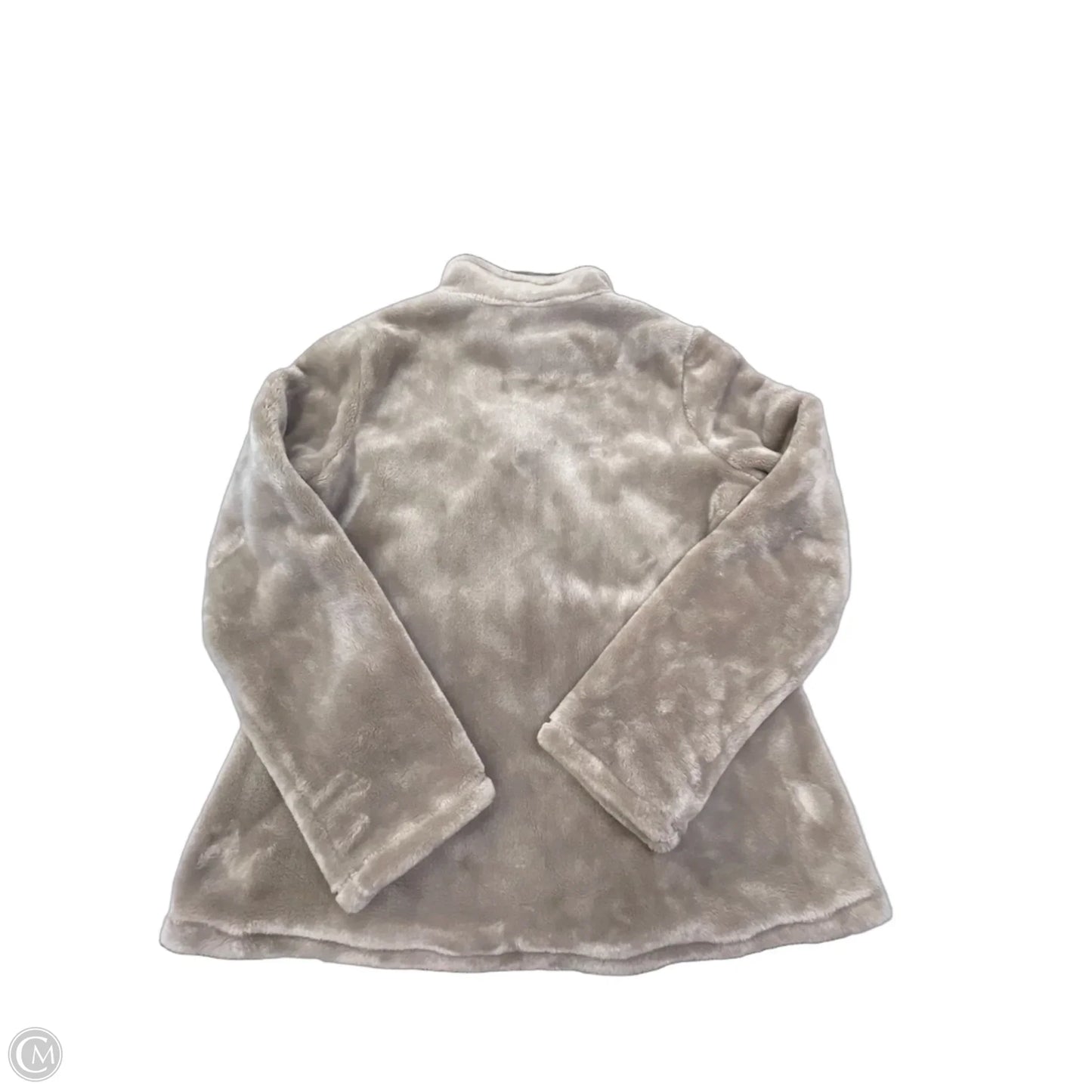Jacket Faux Fur & Sherpa By 32 Degrees In Taupe, Size: L