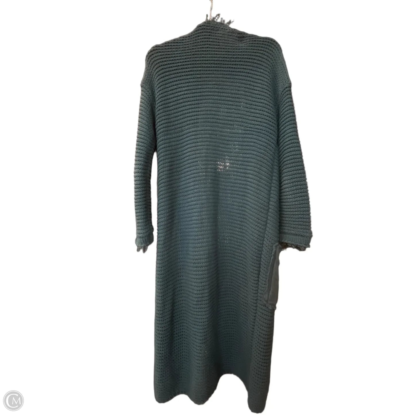 Cardigan By Free People In Teal, Size: S