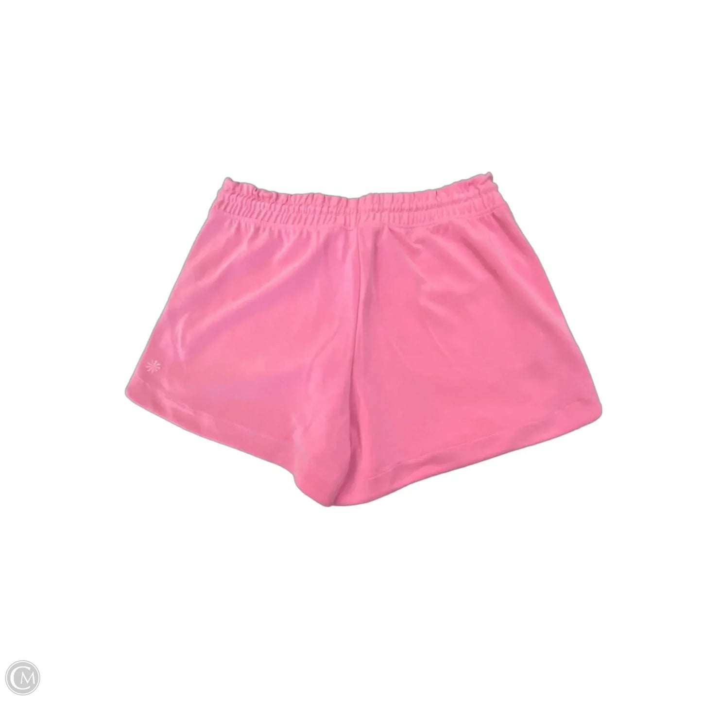 Athletic Shorts By Athleta In Pink, Size: M