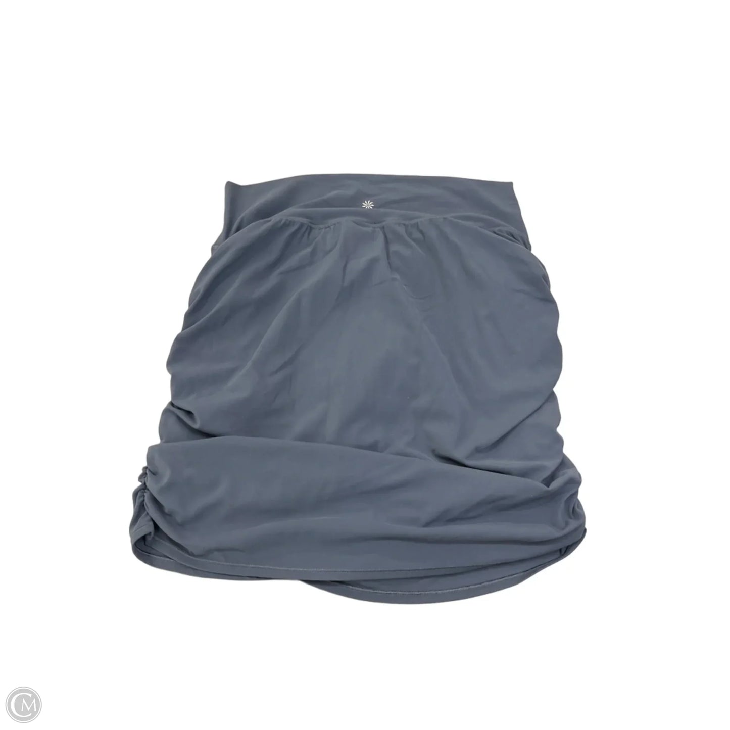 Athletic Skort By Athleta In Grey, Size: Xl