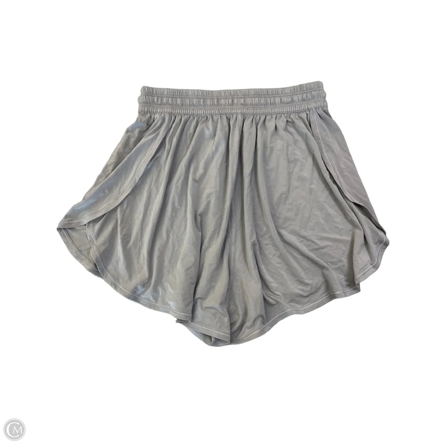 Athletic Shorts By Lululemon In Grey, Size: Xs