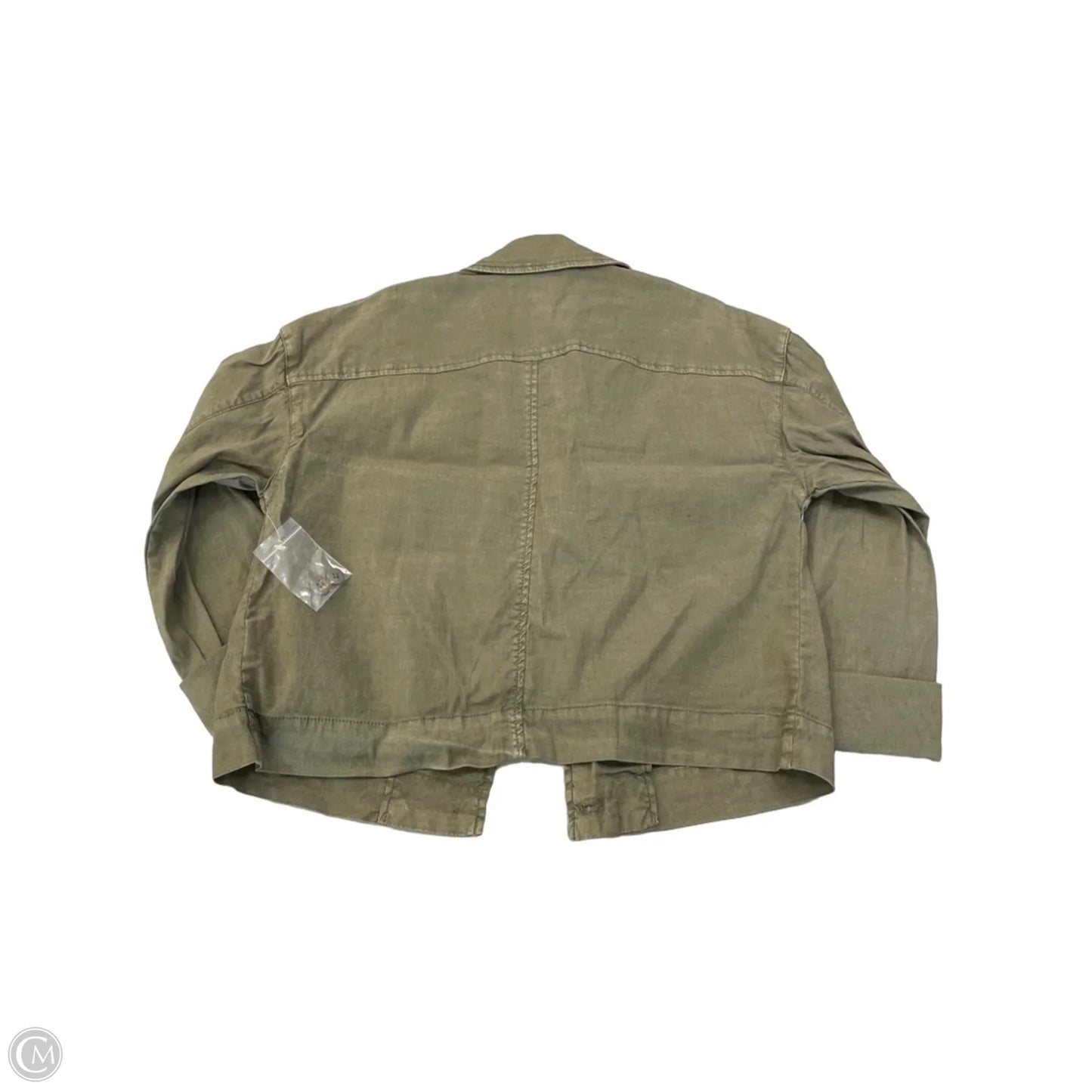 Jacket Other By Evereve In Green, Size: Xs