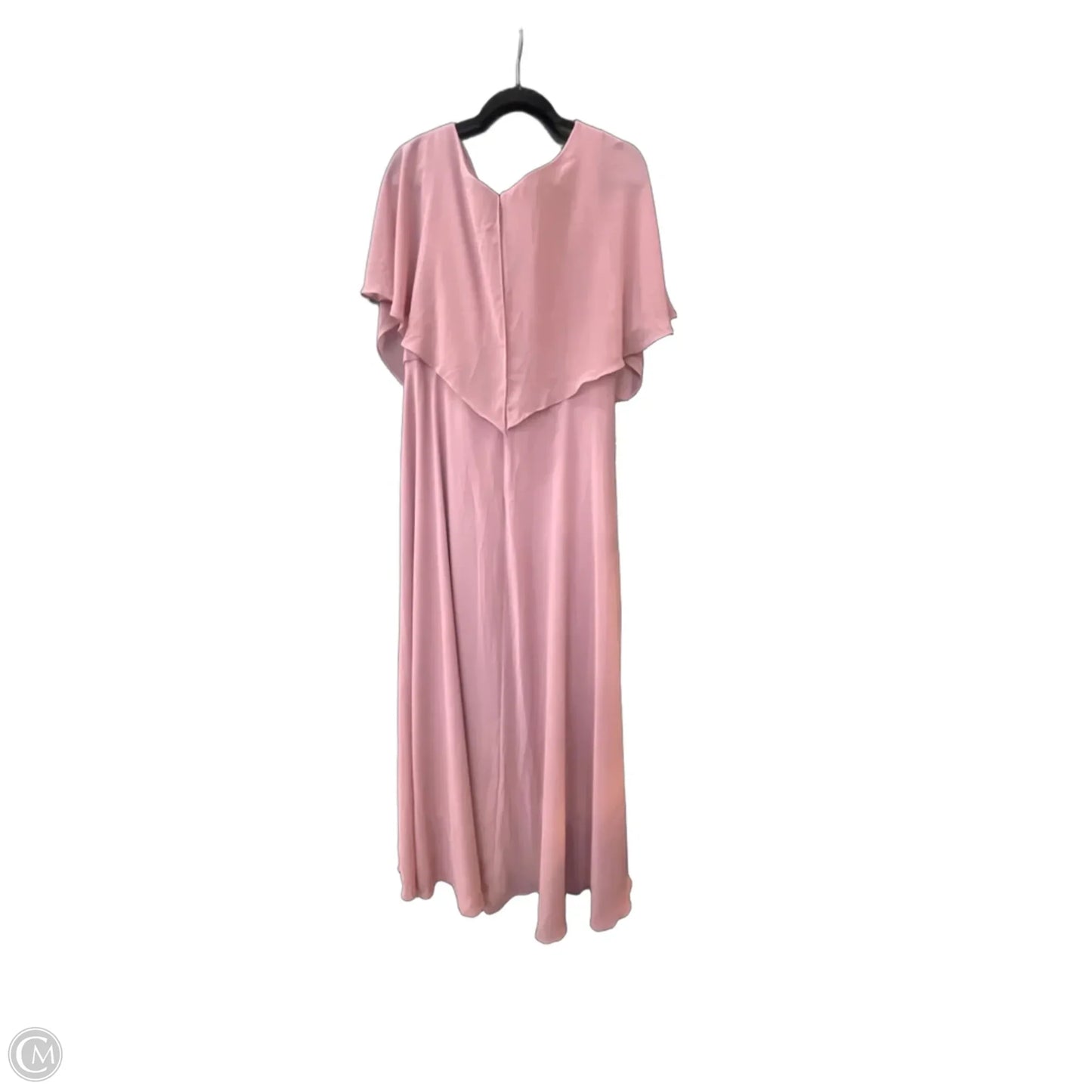 Dress Party Long By Clothes Mentor In Mauve, Size: 2x