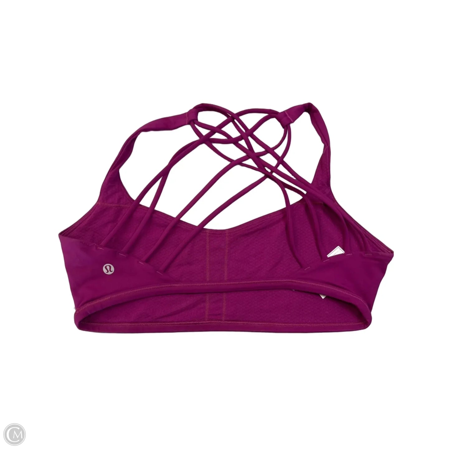 Athletic Bra By Lululemon In Purple, Size: M