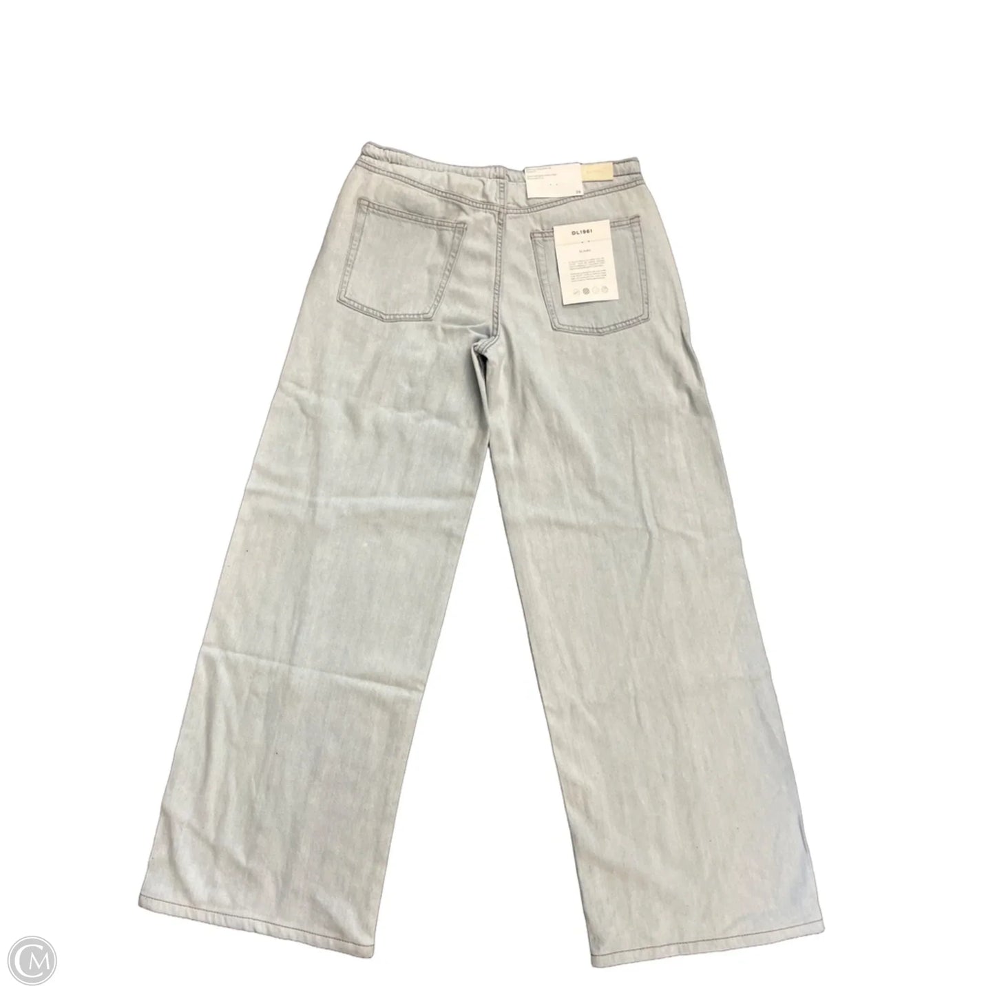 Jeans Wide Leg By Anthropologie In Blue Denim, Size: 2