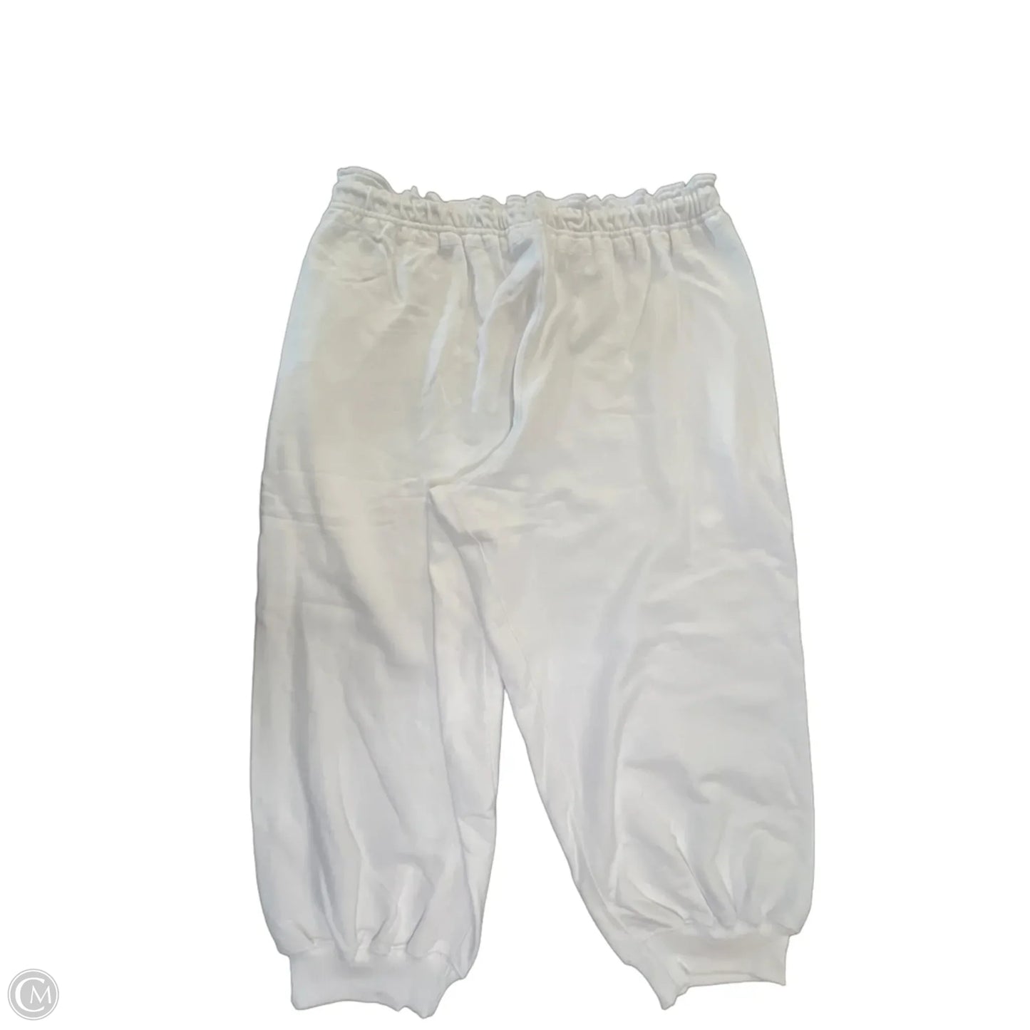 Pants Cropped By Free People In White, Size: Xl