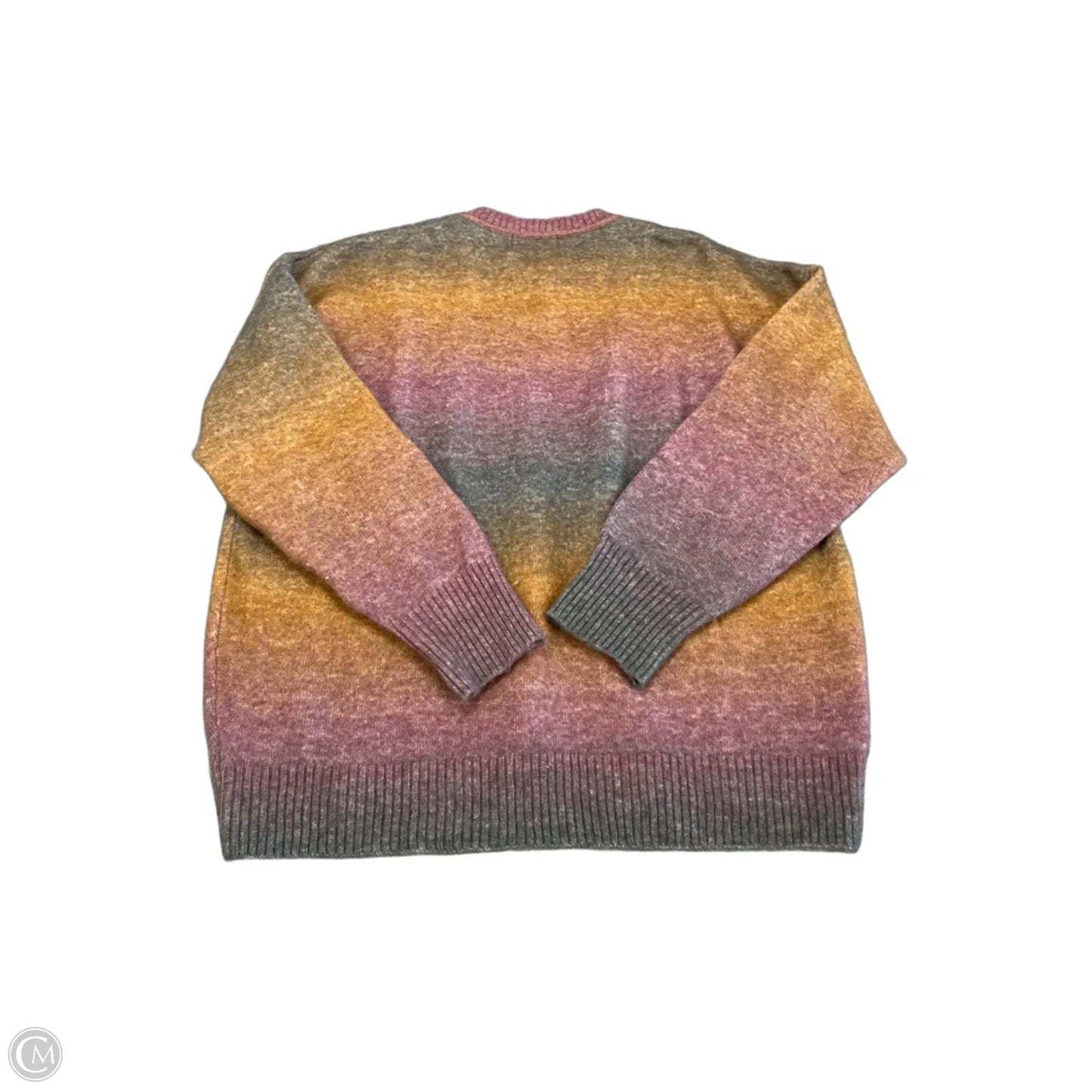 Sweater By Old Navy In Rainbow Print, Size: S