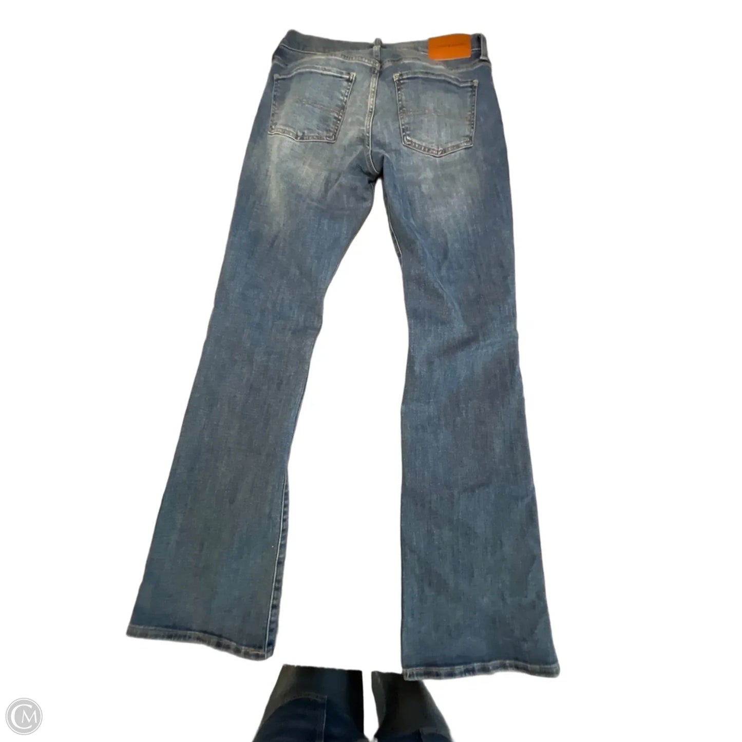Jeans Boot Cut By Lucky Brand In Blue Denim, Size: 6