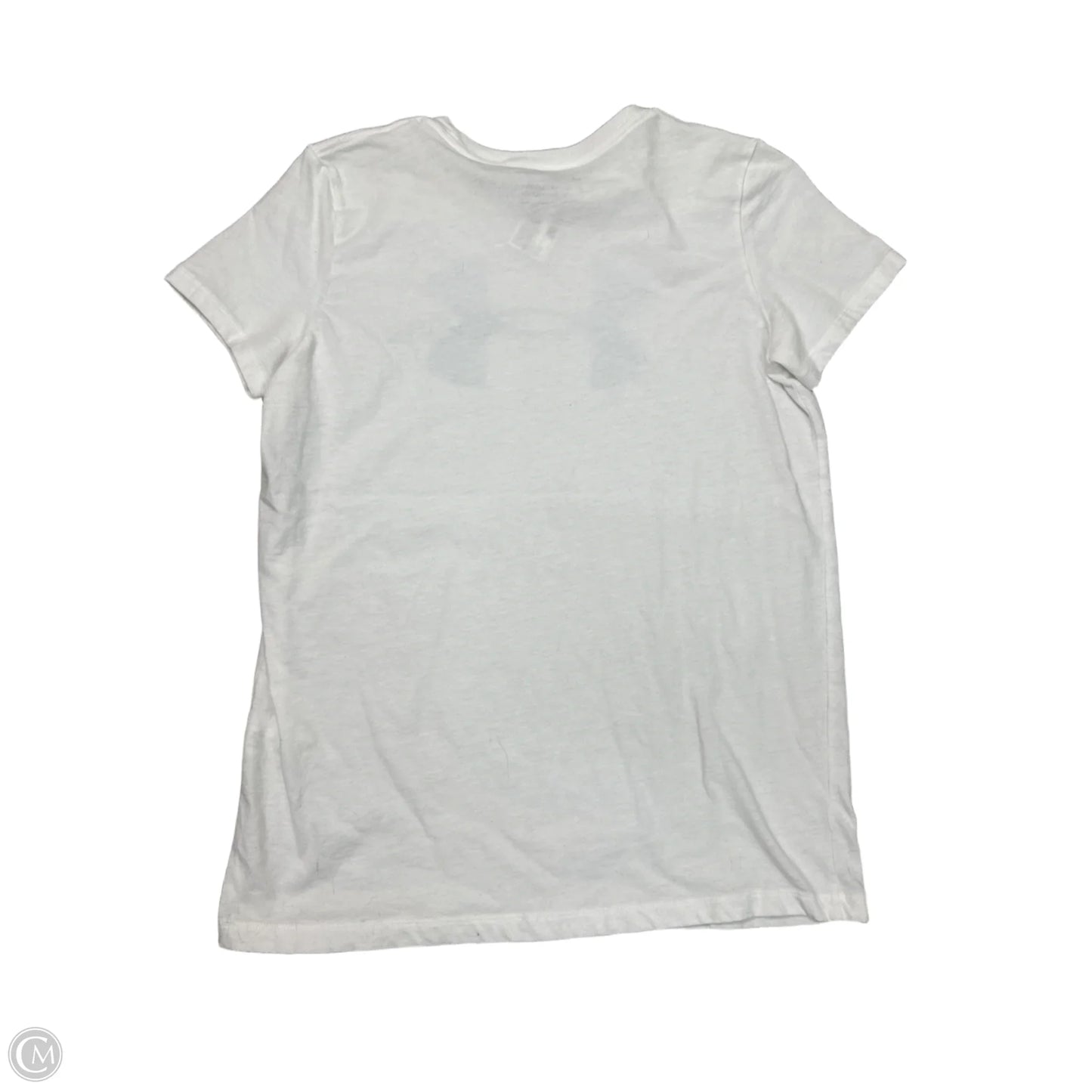 Top Short Sleeve Basic By Under Armour In White, Size: S