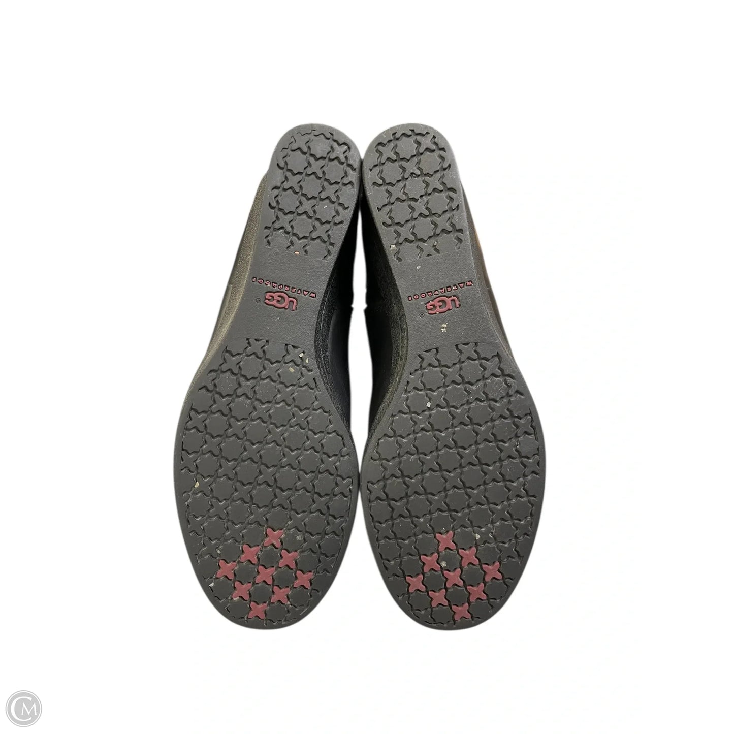 Boots Designer By Ugg In Black, Size: 9