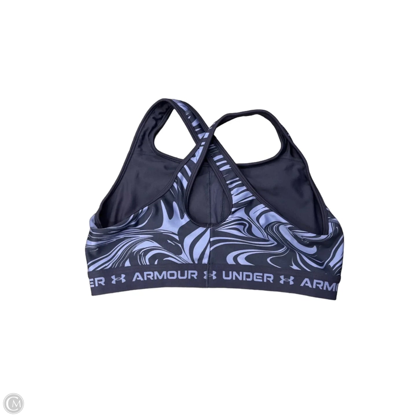Athletic Bra By Under Armour In Purple, Size: 2x