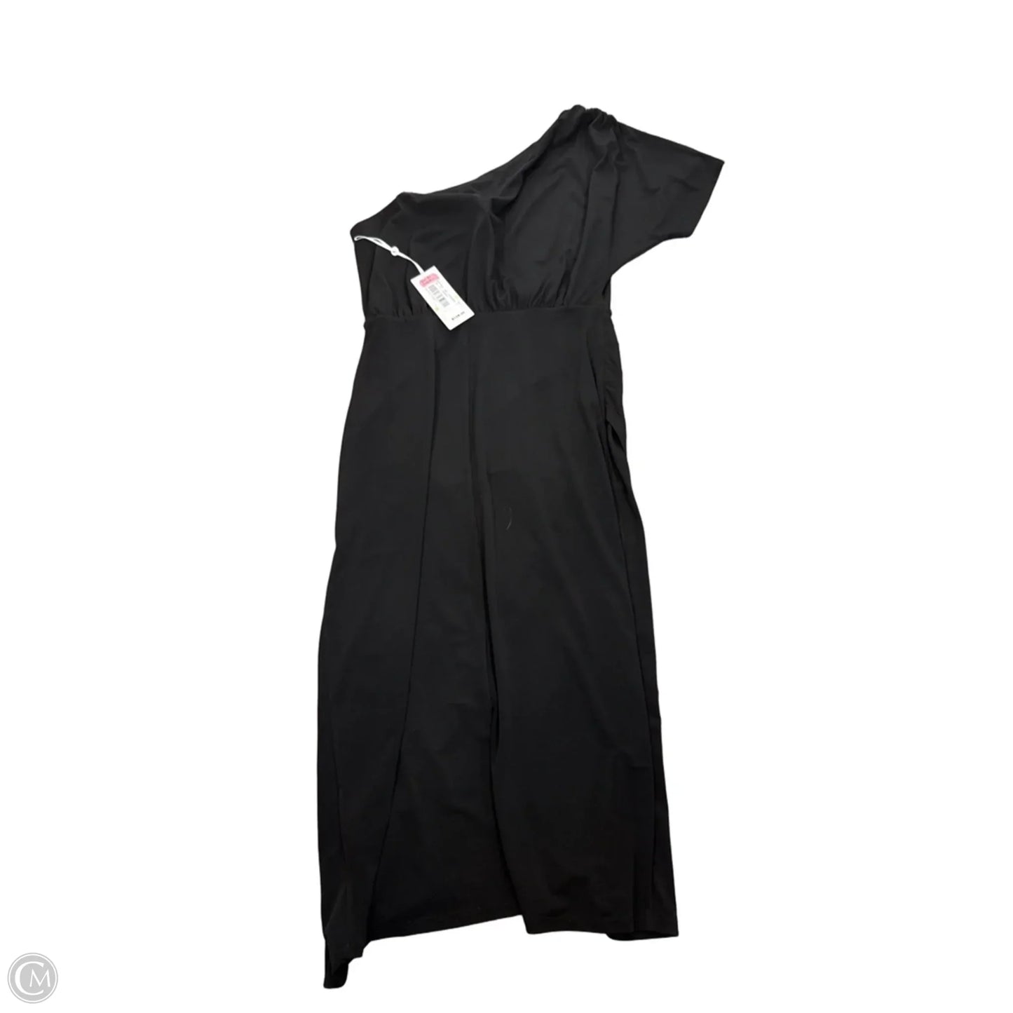 Dress Party Midi By Clothes Mentor In Black, Size: S
