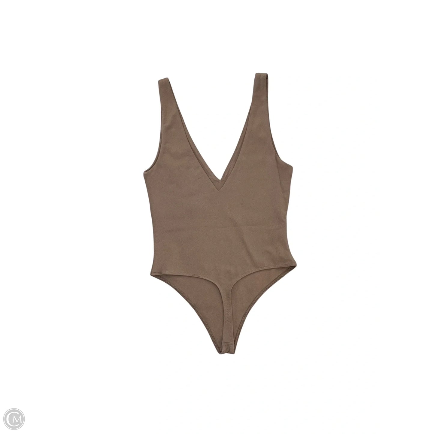 Bodysuit By Babaton In Brown, Size: M