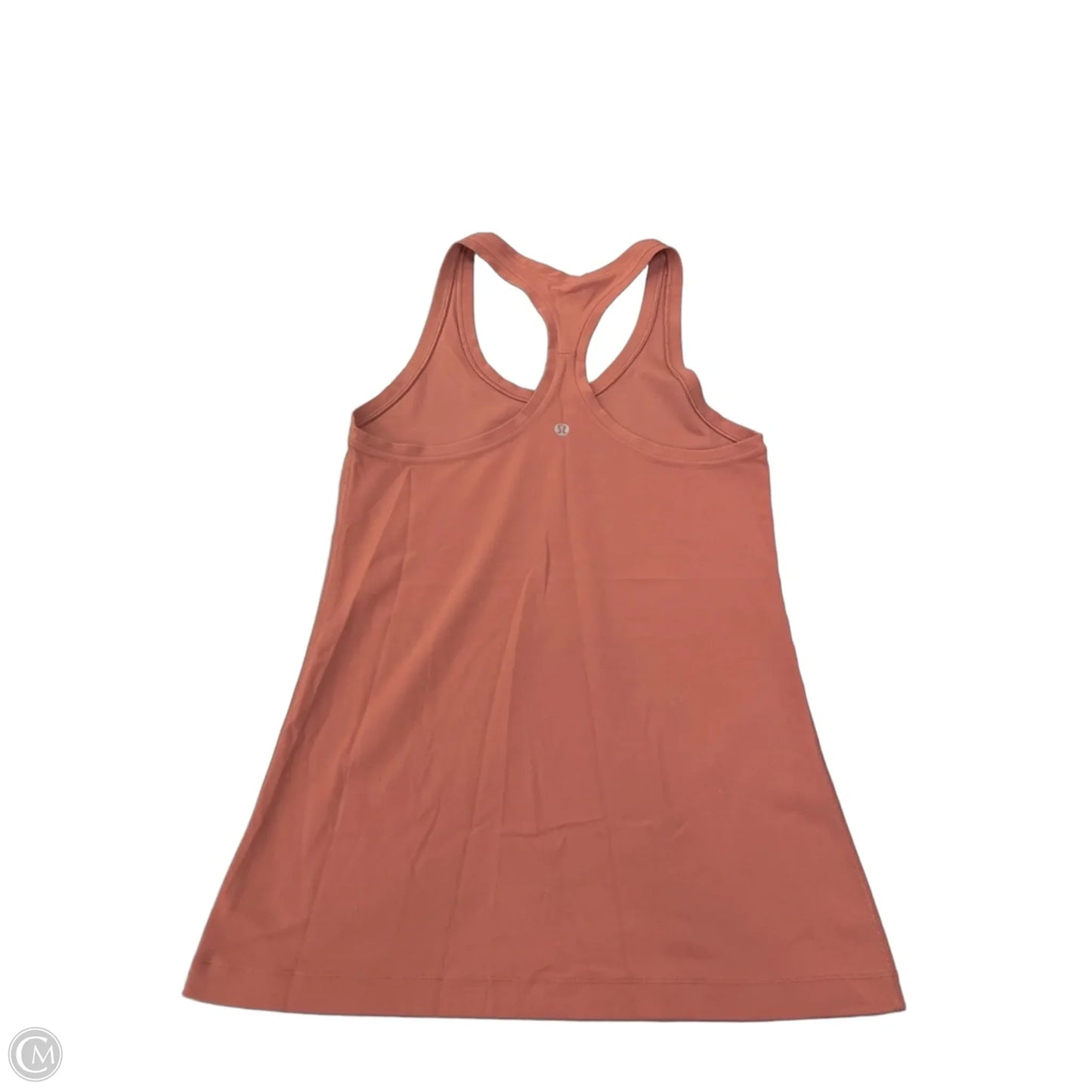 Athletic Tank Top By Lululemon In Pink, Size: L