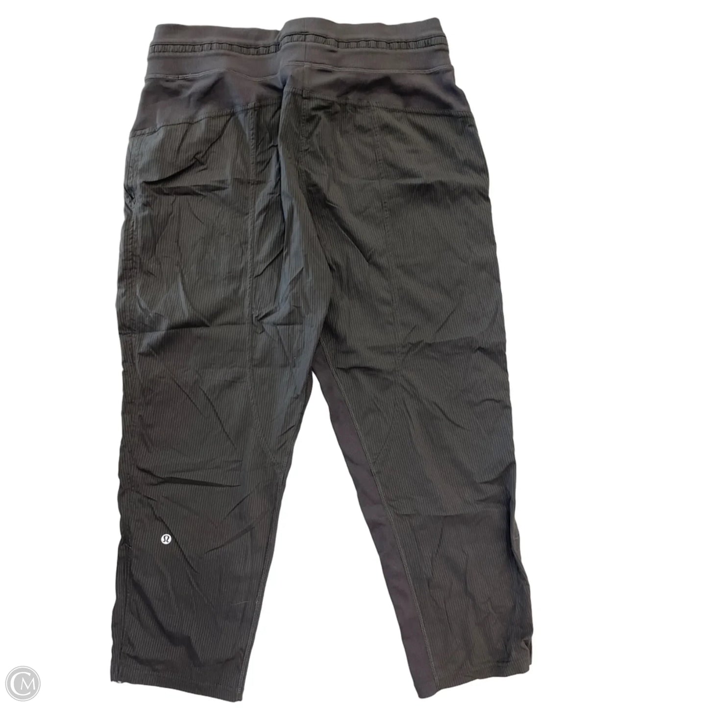 Athletic Pants By Lululemon In Grey, Size: M