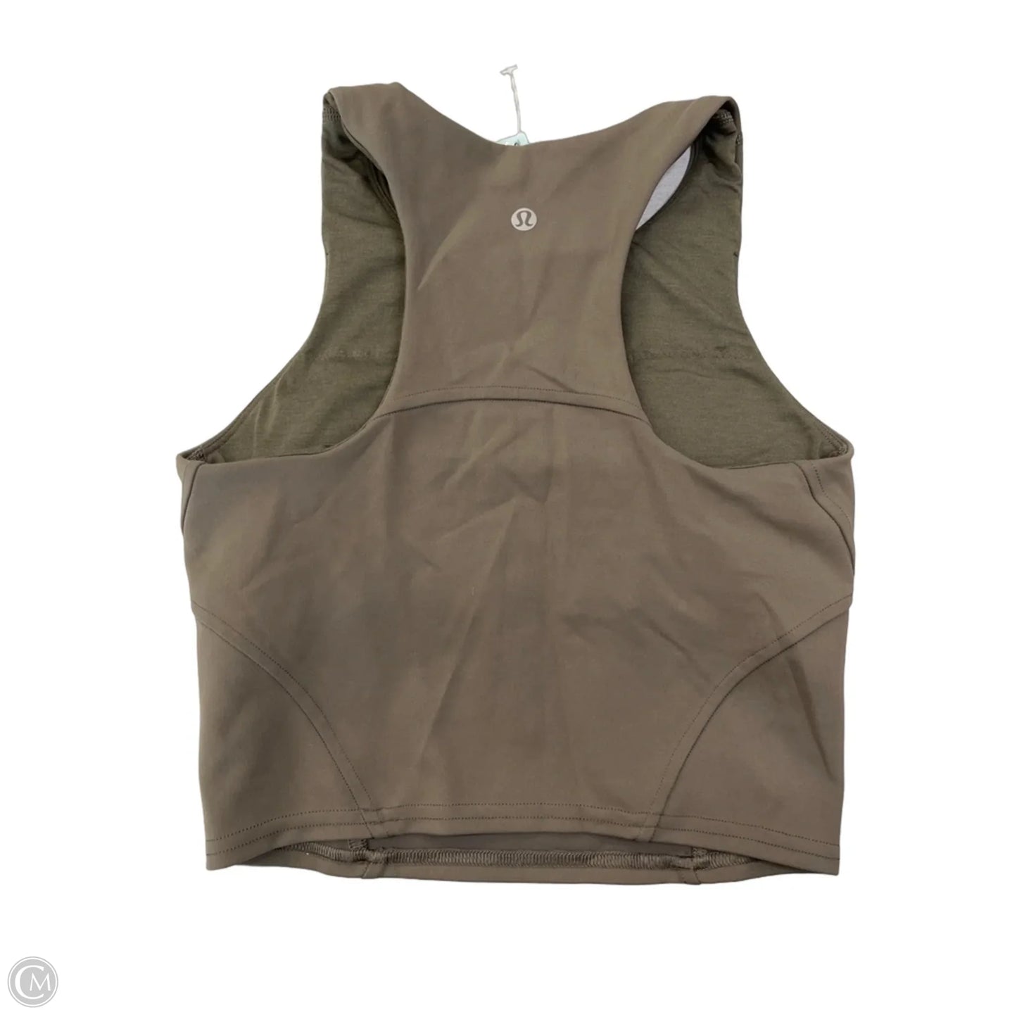 Athletic Tank Top By Lululemon In Green, Size: Xs