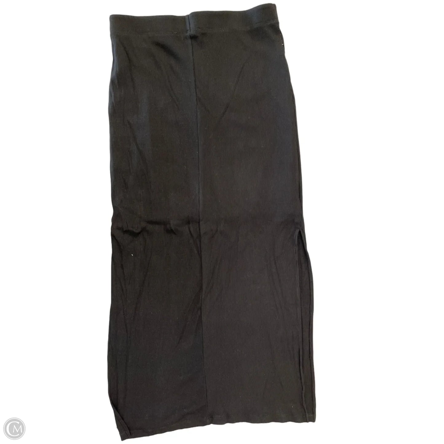 Skirt Midi By Lna In Black, Size: S