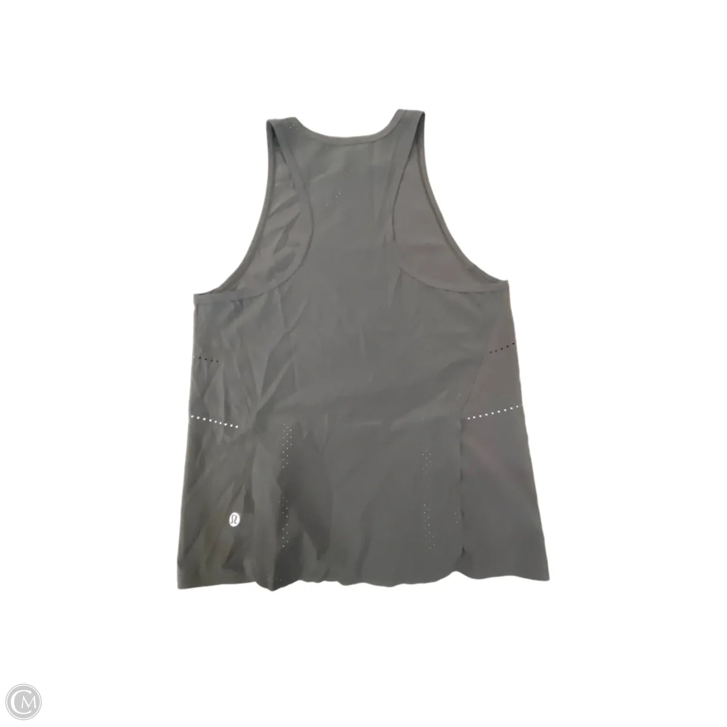 Athletic Tank Top By Lululemon In Black, Size: S