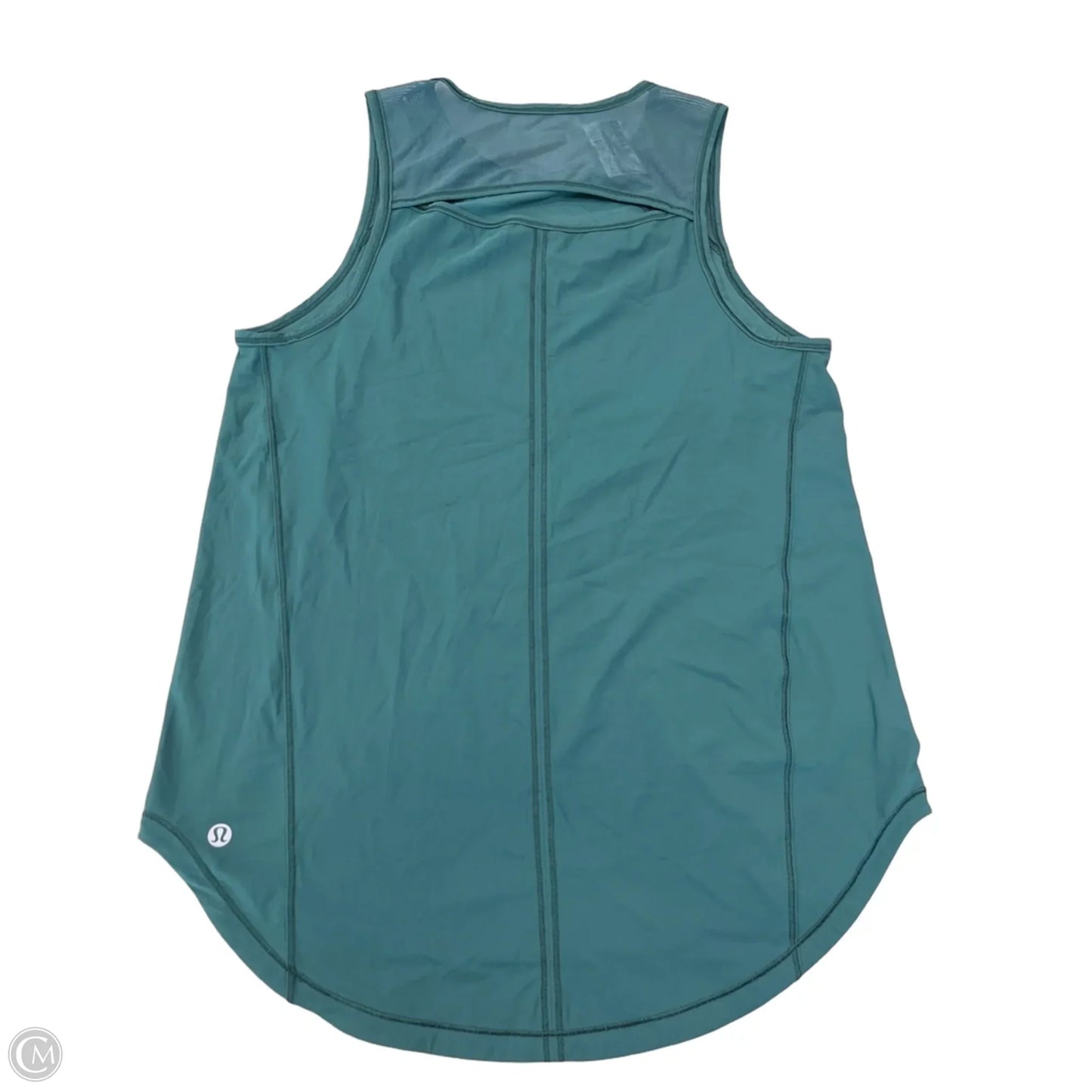 Athletic Tank Top By Lululemon In Green, Size: L