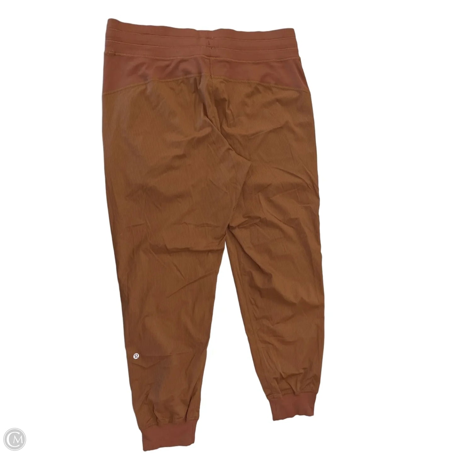 Athletic Pants By Lululemon In Brown, Size: Xl