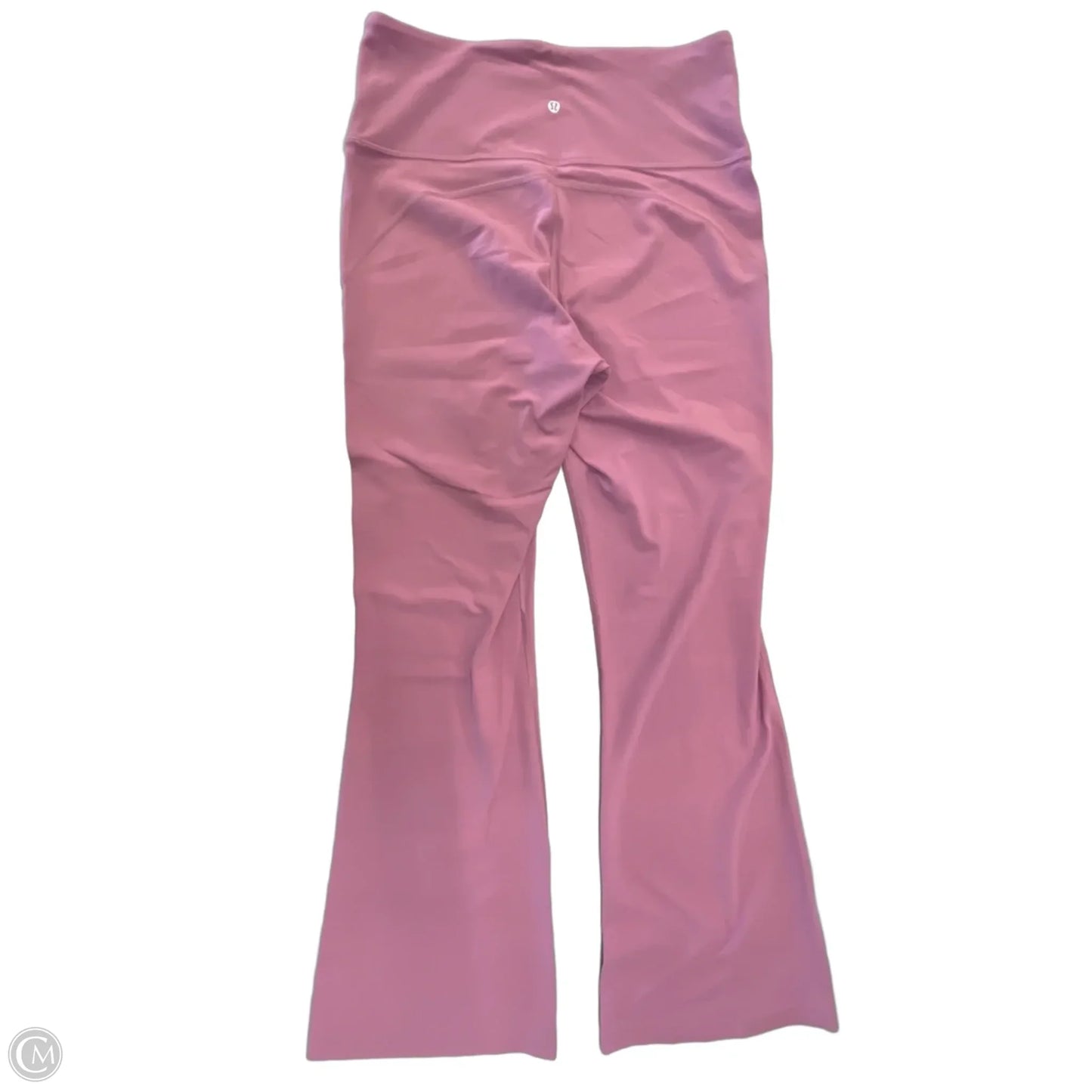 Athletic Pants By Lululemon In Purple, Size: L
