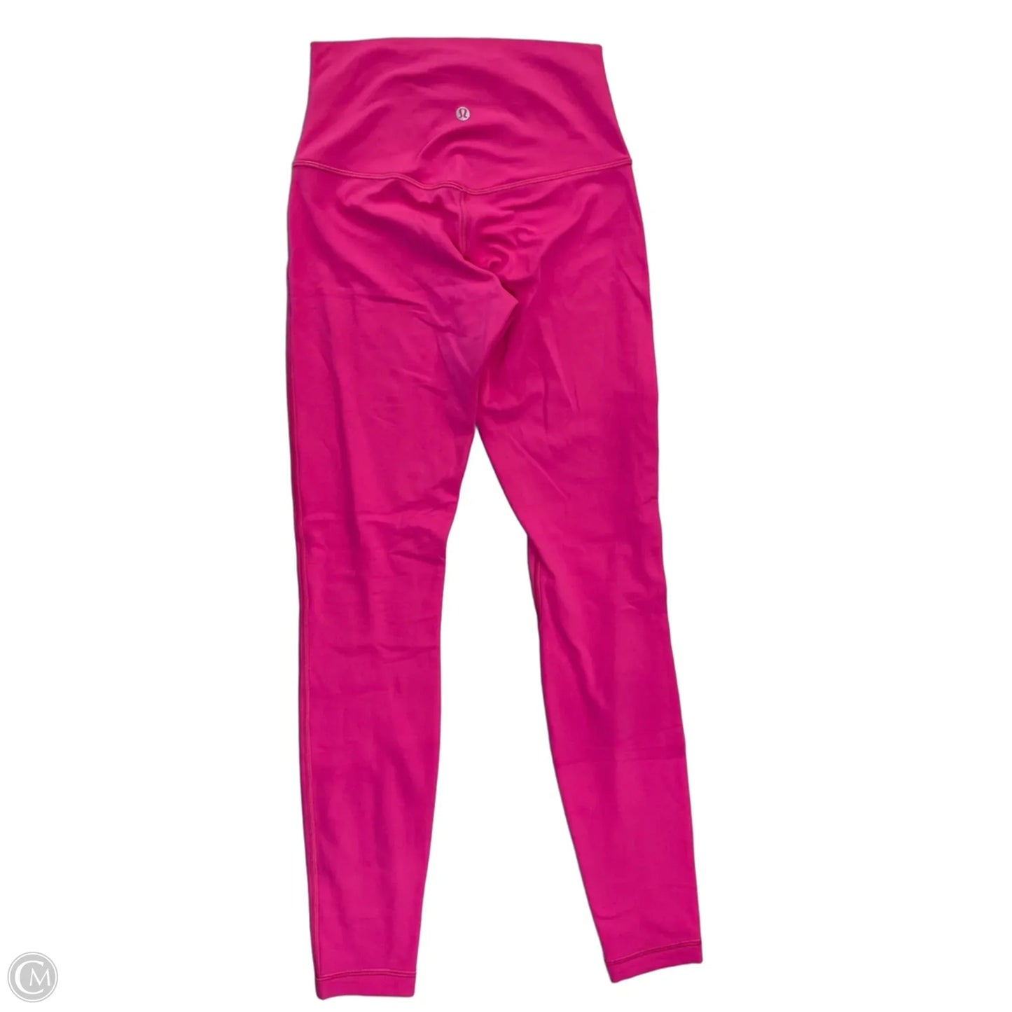 Athletic Leggings By Lululemon In Pink, Size: S