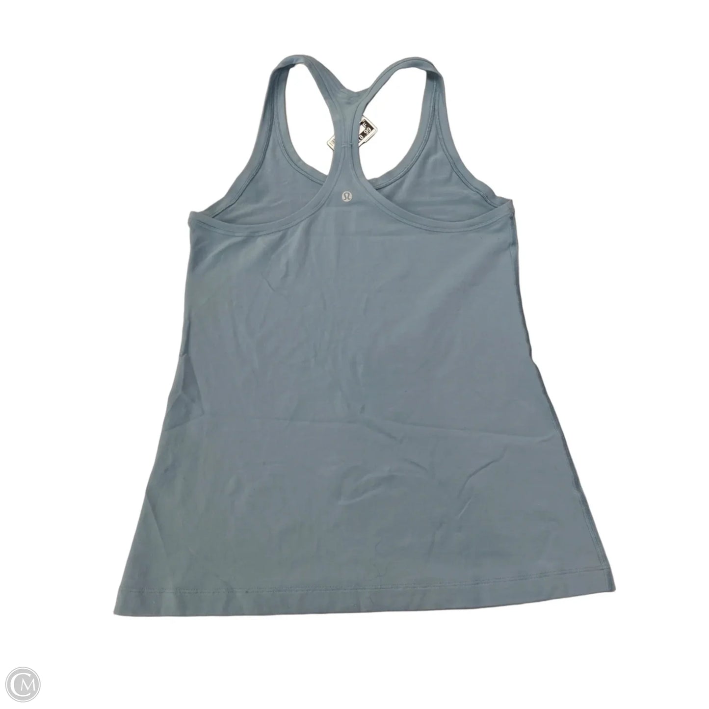 Athletic Tank Top By Lululemon In Blue, Size: L