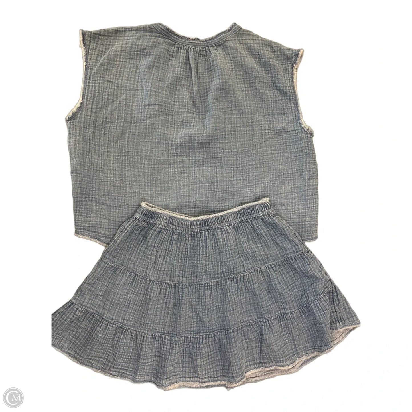 Skirt Set 2pc By Aerie In Blue, Size: S