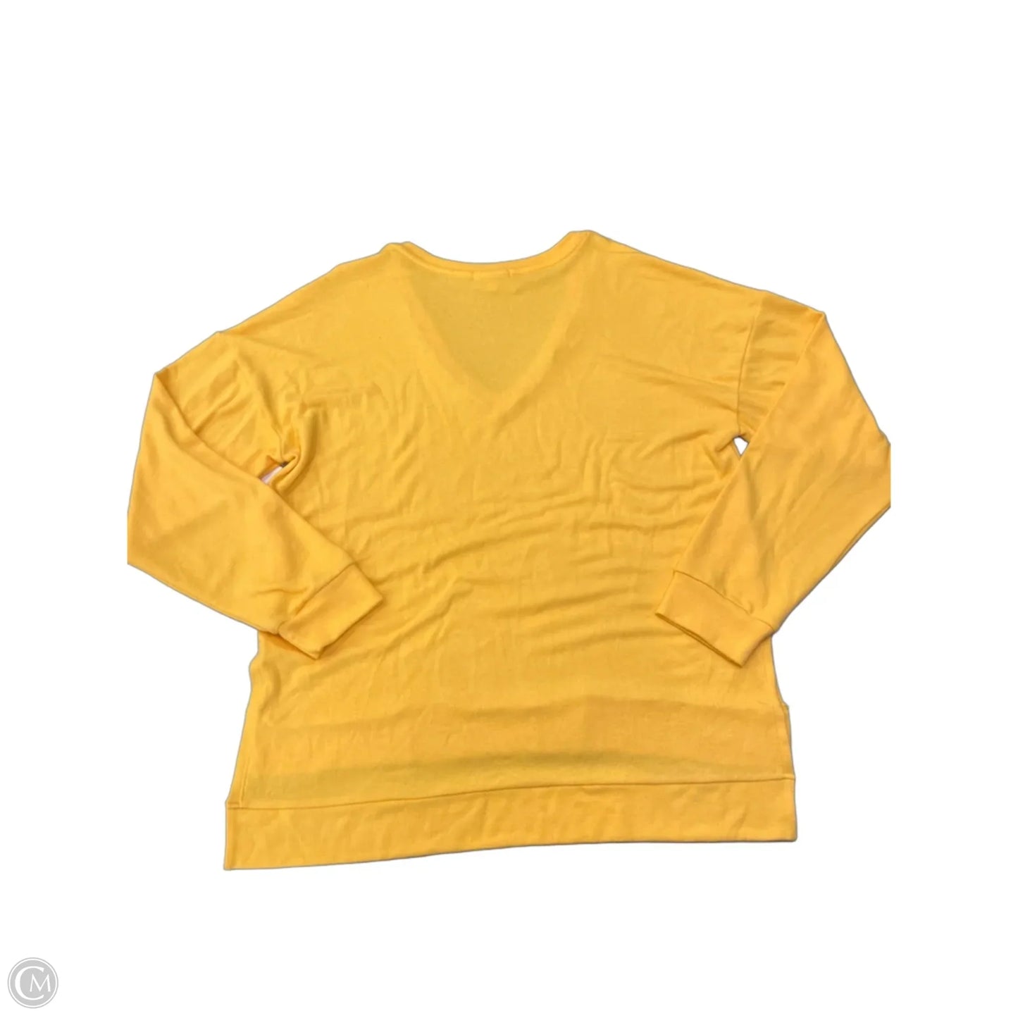 Top Long Sleeve By Beyond Yoga In Orange, Size: M