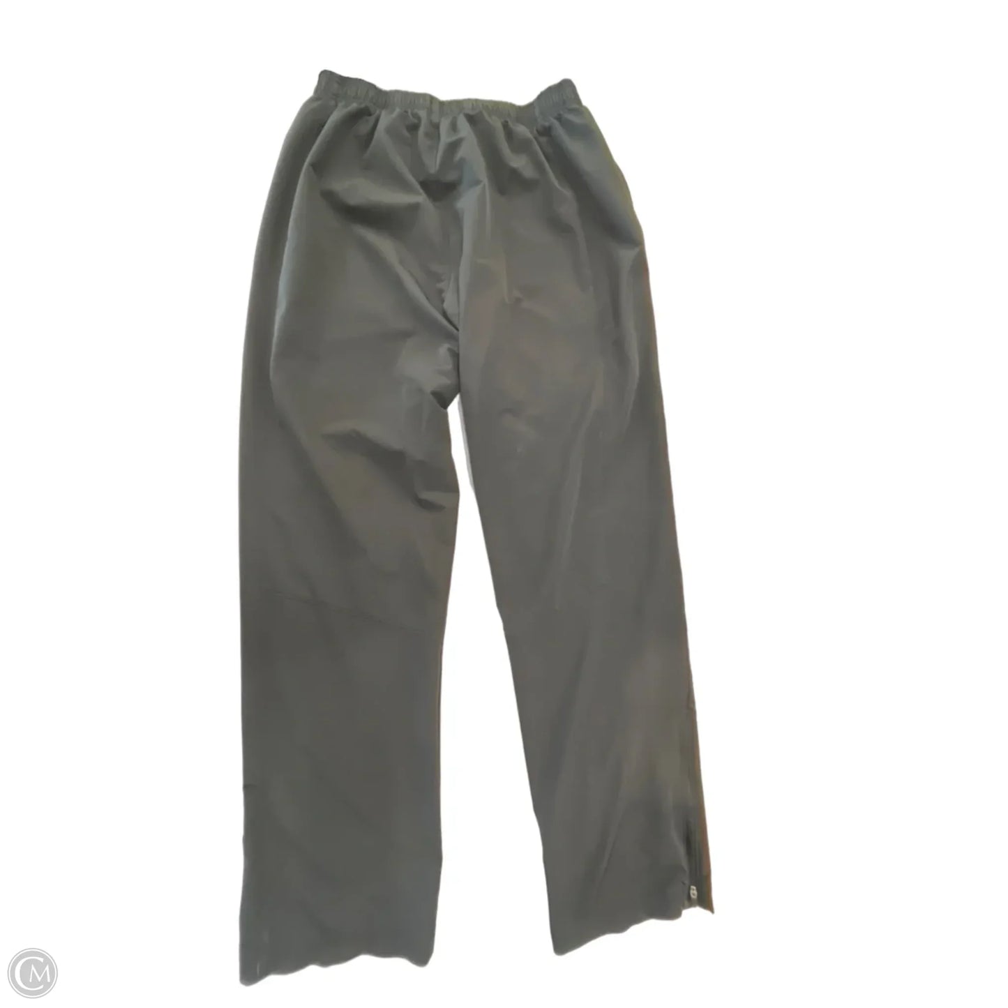 Athletic Pants By Asics In Black, Size: L
