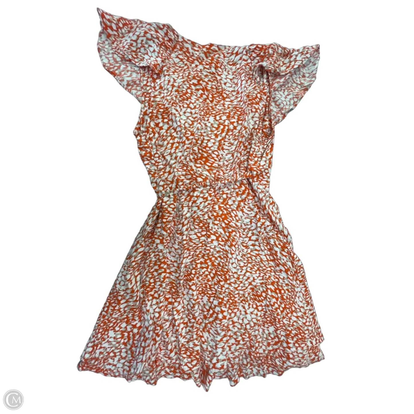 Dress Casual Short By Free People In Orange, Size: M