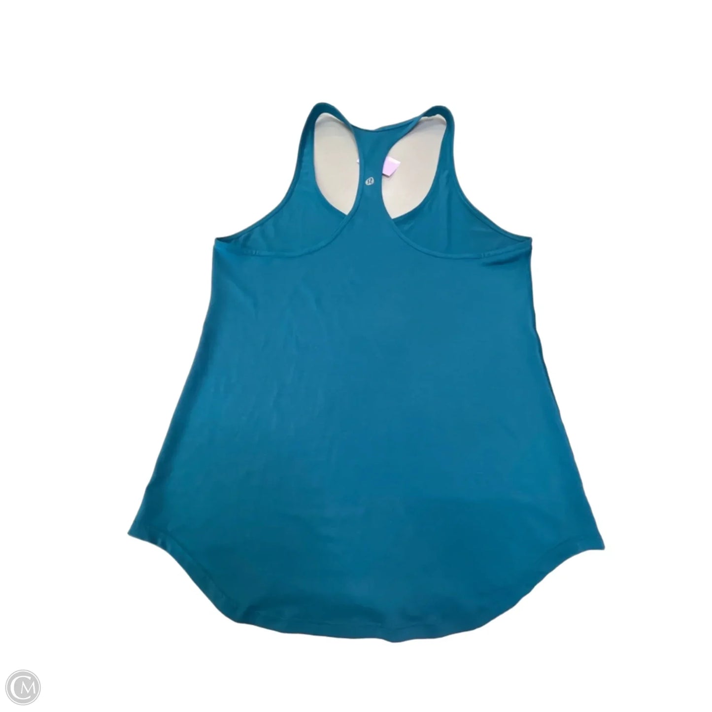 Athletic Tank Top By Lululemon In Blue, Size: M