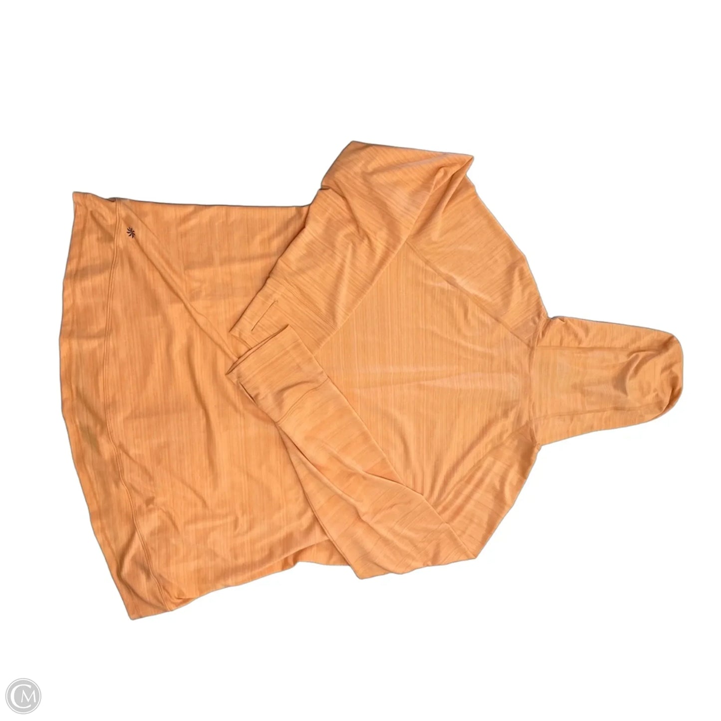 Athletic Jacket By Athleta In Orange, Size: 2x
