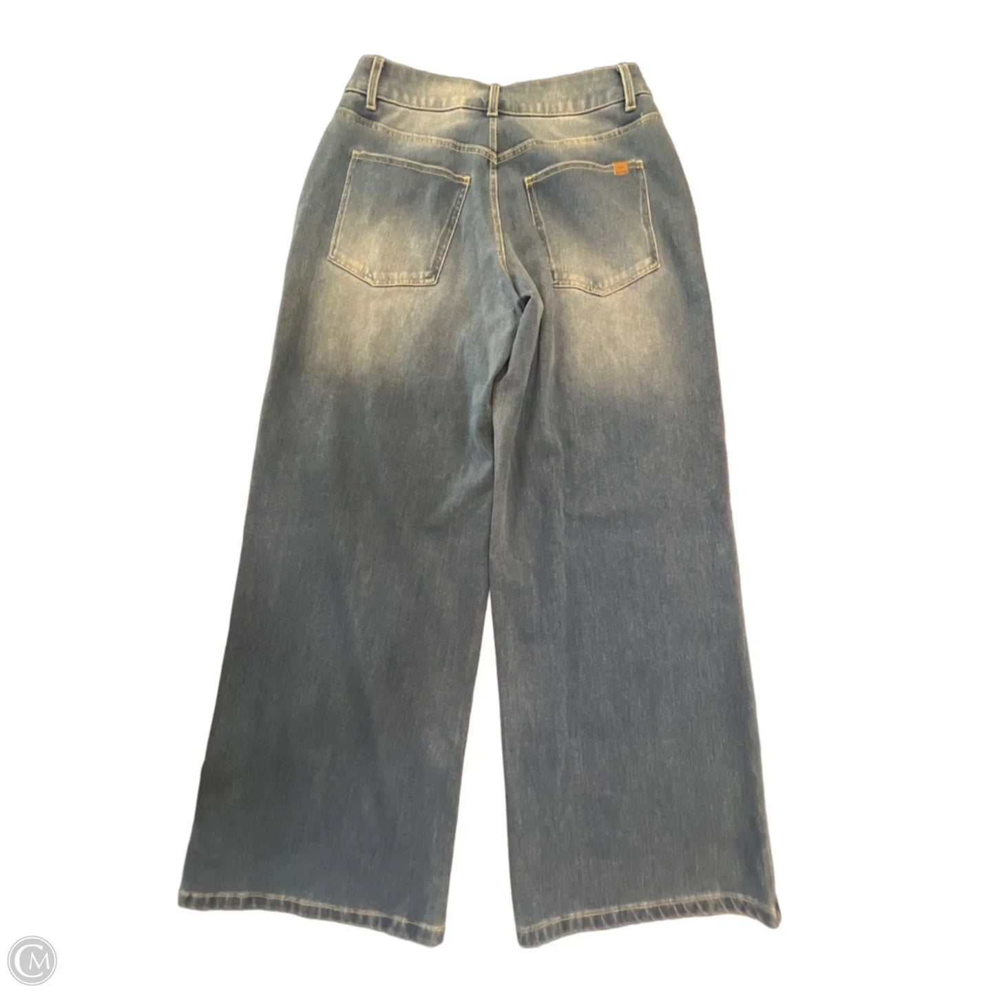 Pants Wide Leg By Halara In Blue Denim, Size: Xs
