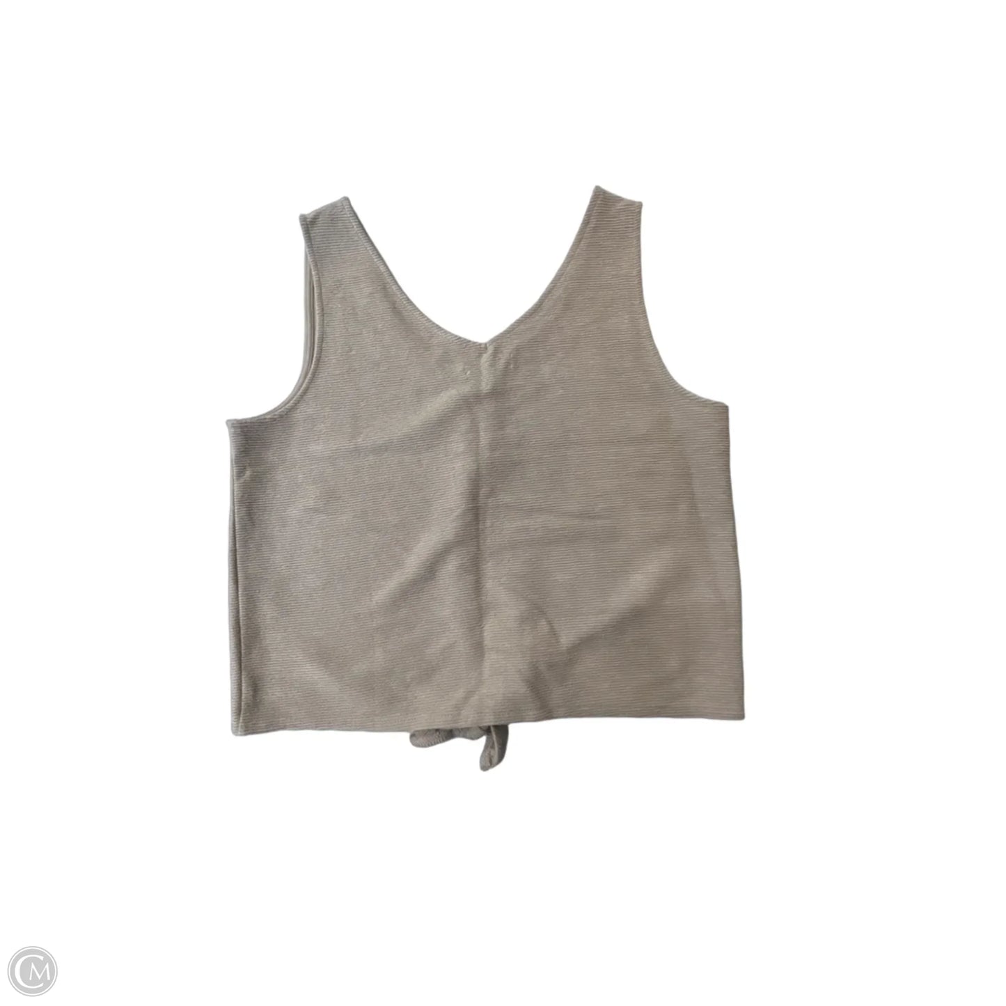 Tank Top By Madewell In Brown, Size: L