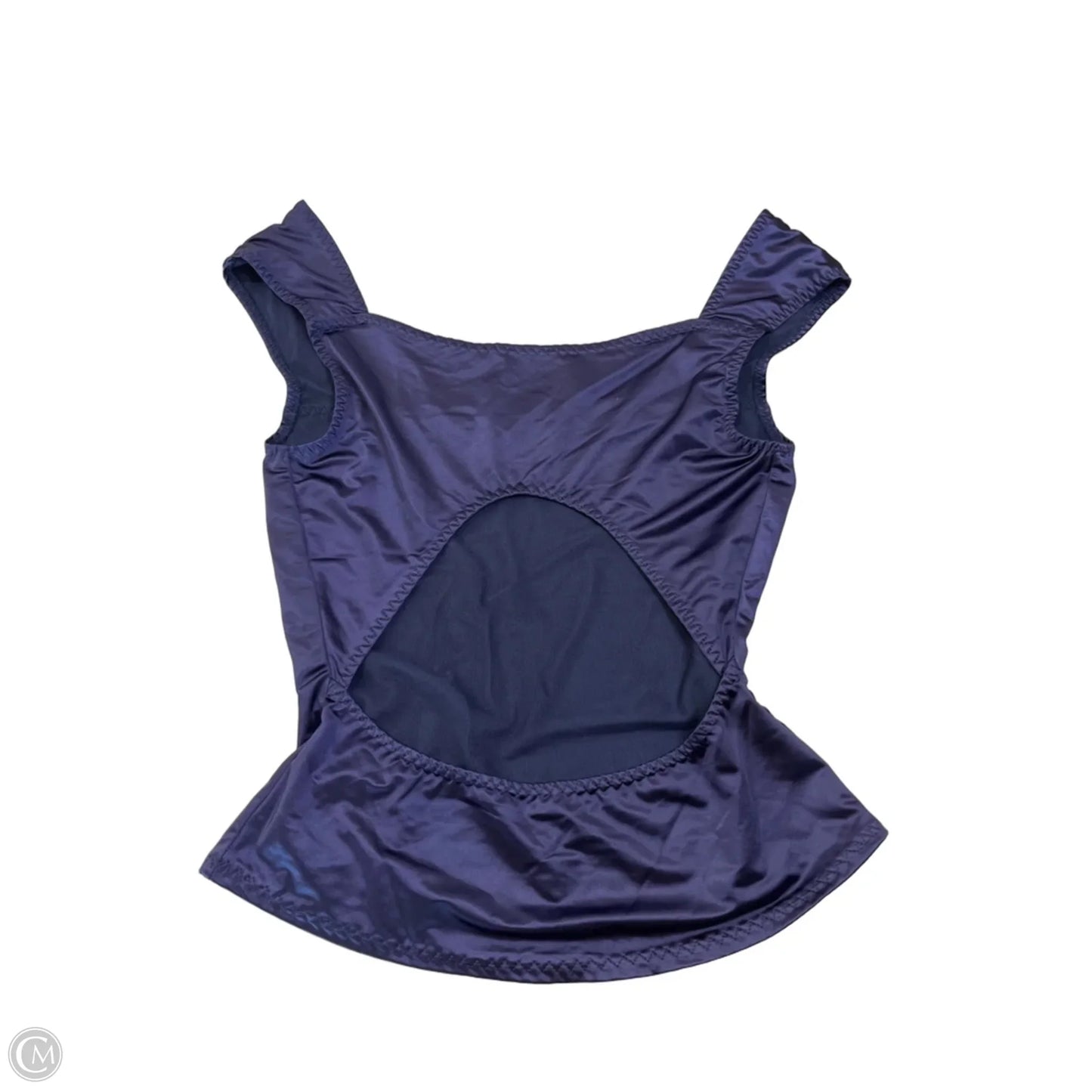 Top Sleeveless By Free People In Navy, Size: M