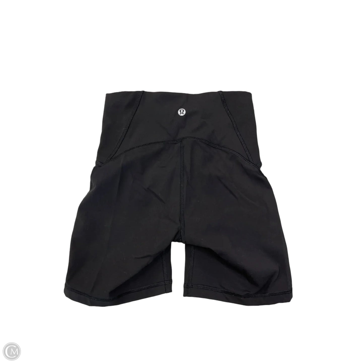 Athletic Shorts By Lululemon In Black, Size: Xs