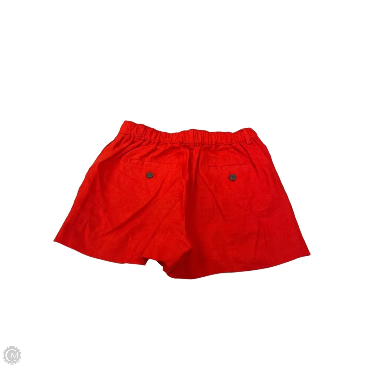 Shorts By J. Crew In Red, Size: Xxs