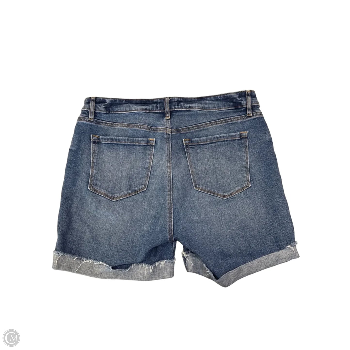 Shorts By Loft In Blue Denim, Size: M