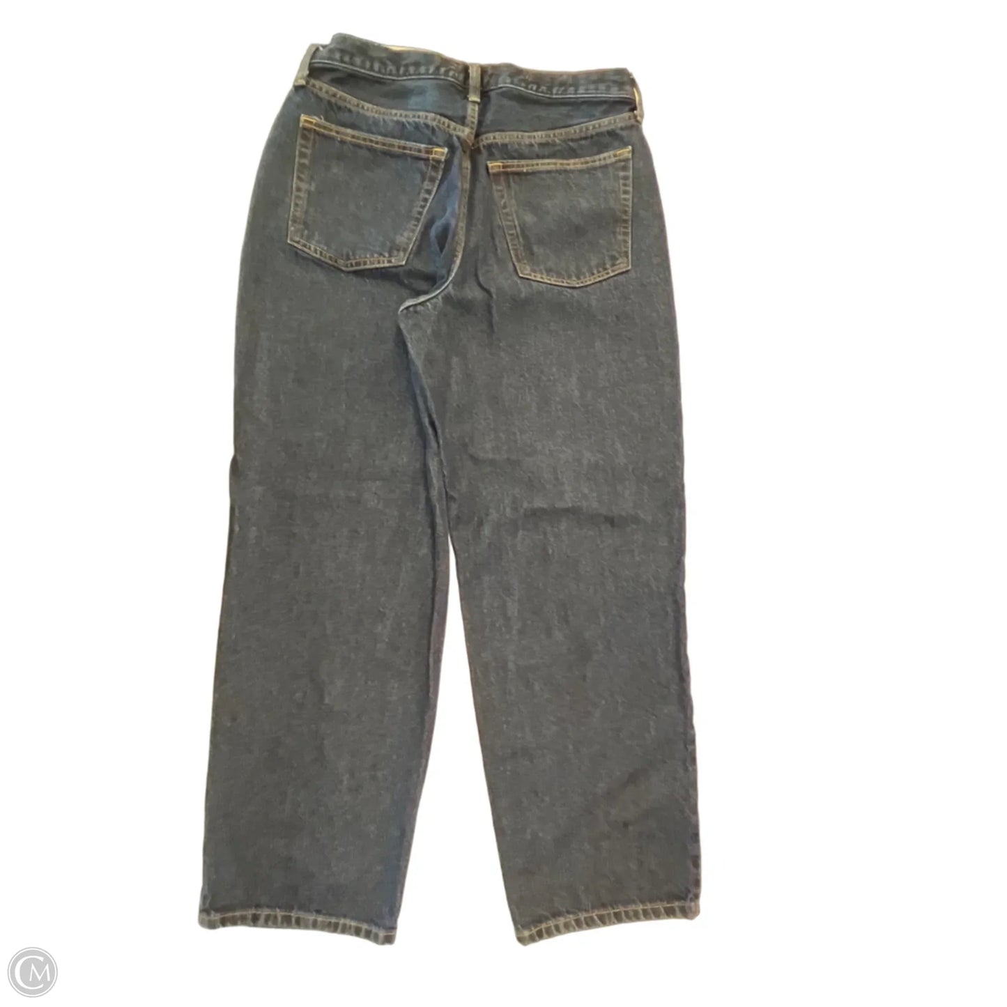 Jeans Wide Leg By Universal Thread In Blue Denim, Size: 8