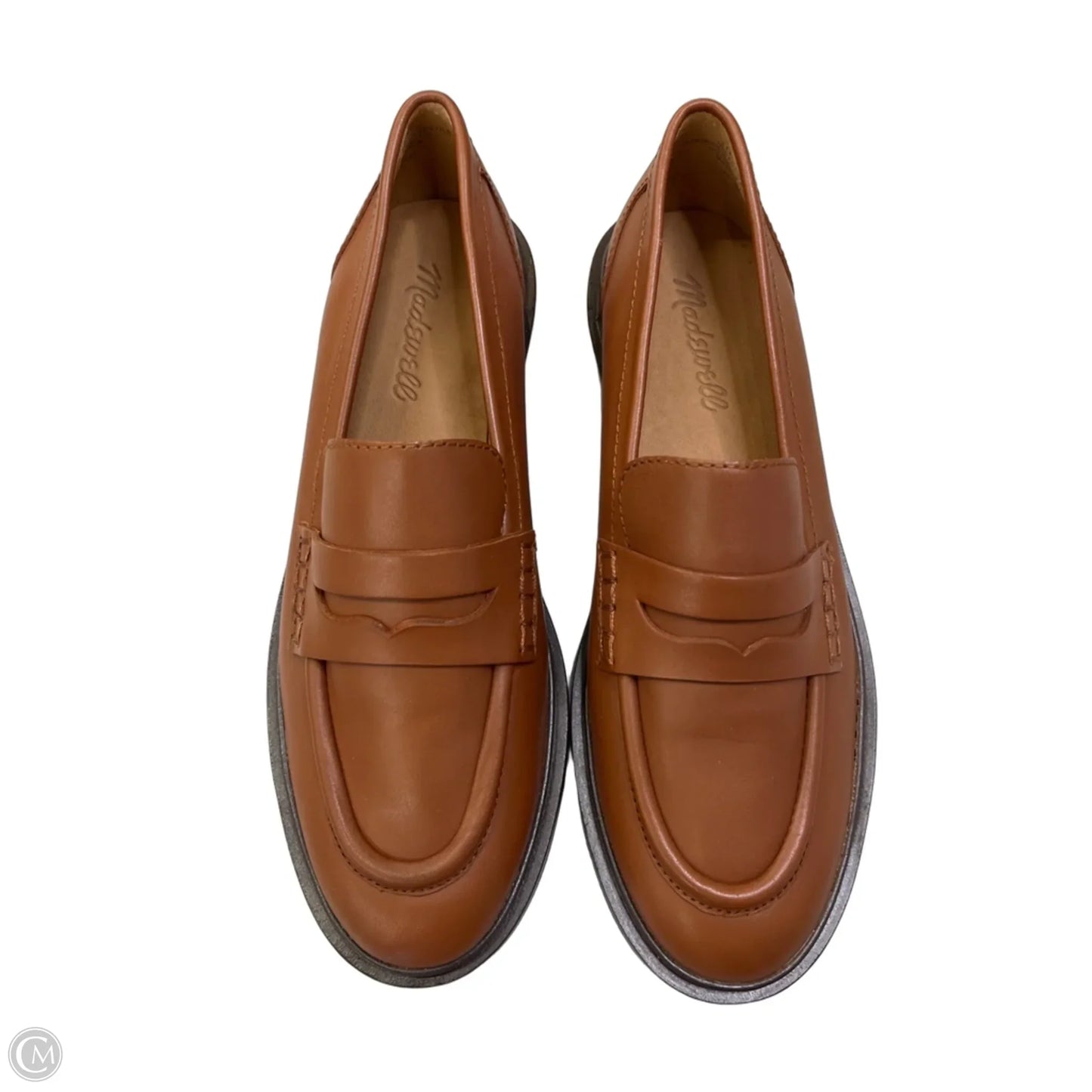Shoes Flats By Madewell In Brown, Size: 7