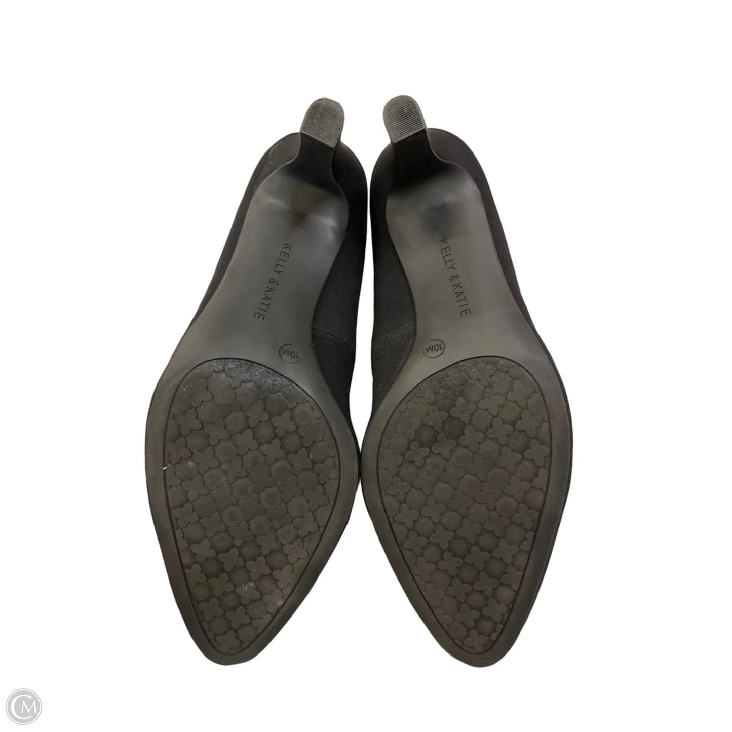 Shoes Heels Kitten By Kelly And Katie In Black, Size: 10